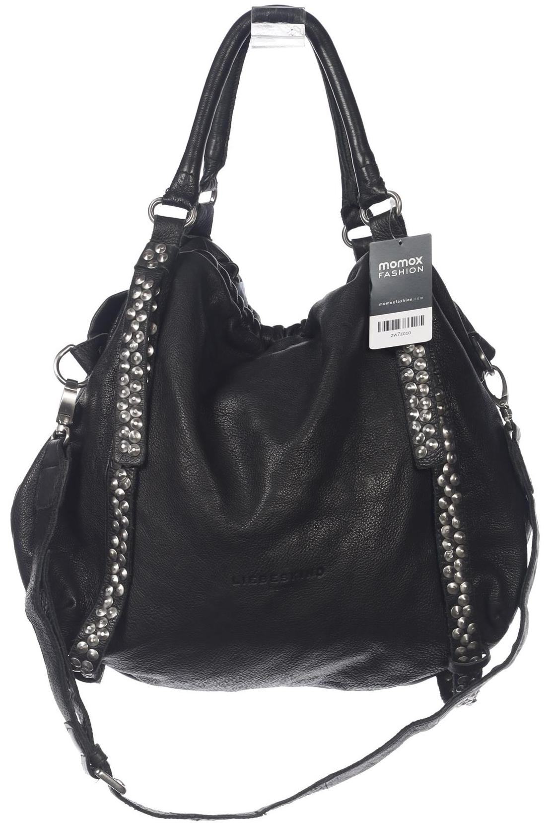 

Liebeskind Berlin Damen Handtasche, schwarz, Gr.