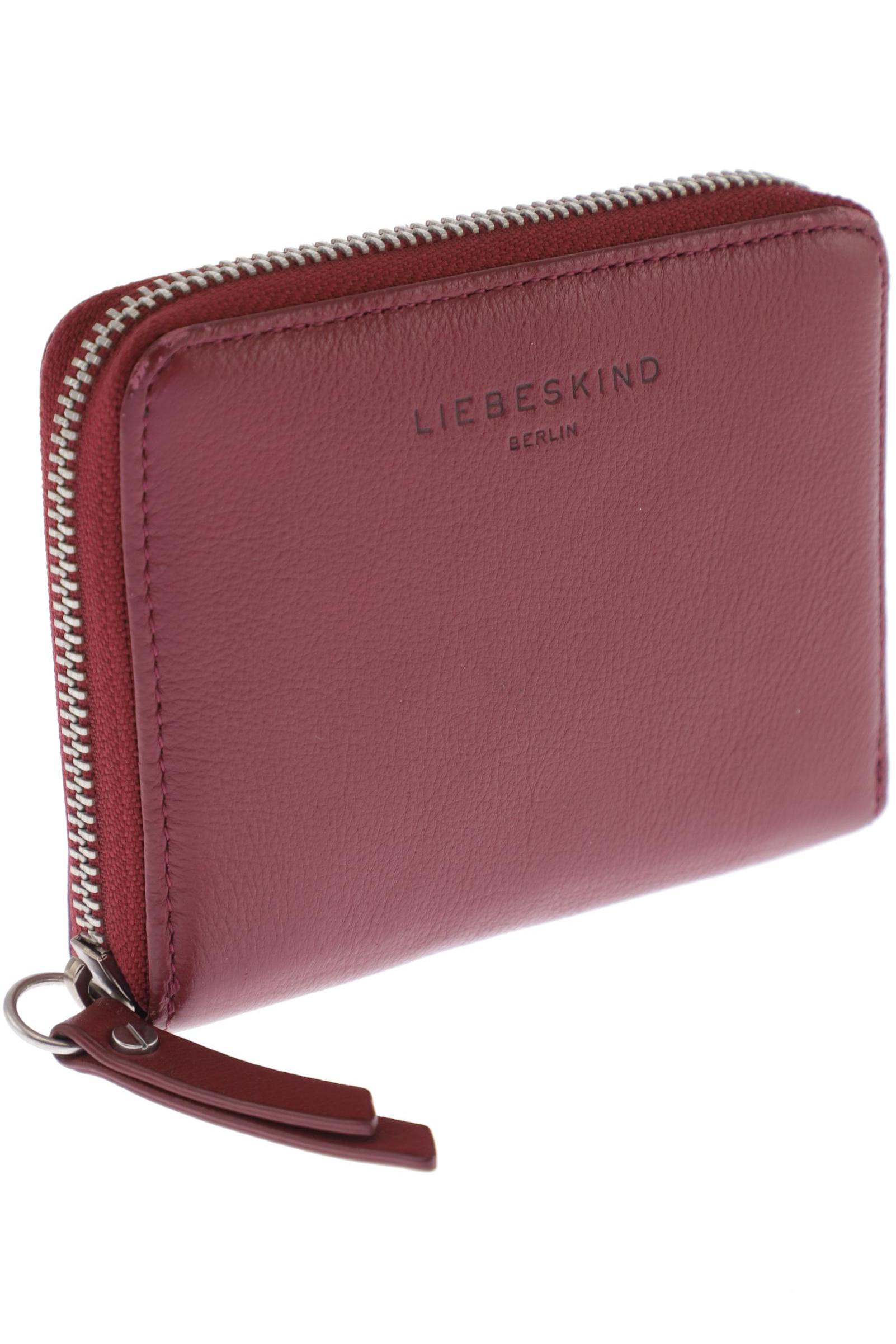 

Liebeskind Berlin Damen Portemonnaie, bordeaux, Gr.