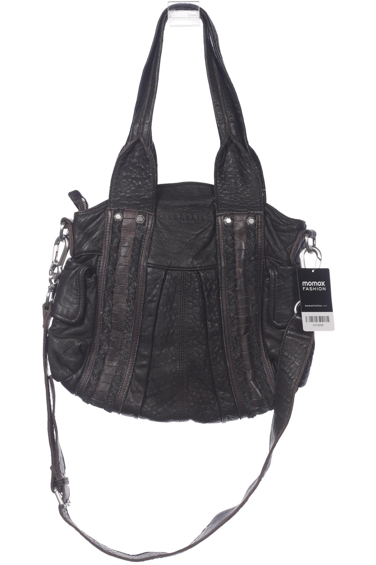

Liebeskind Berlin Damen Handtasche, braun, Gr.