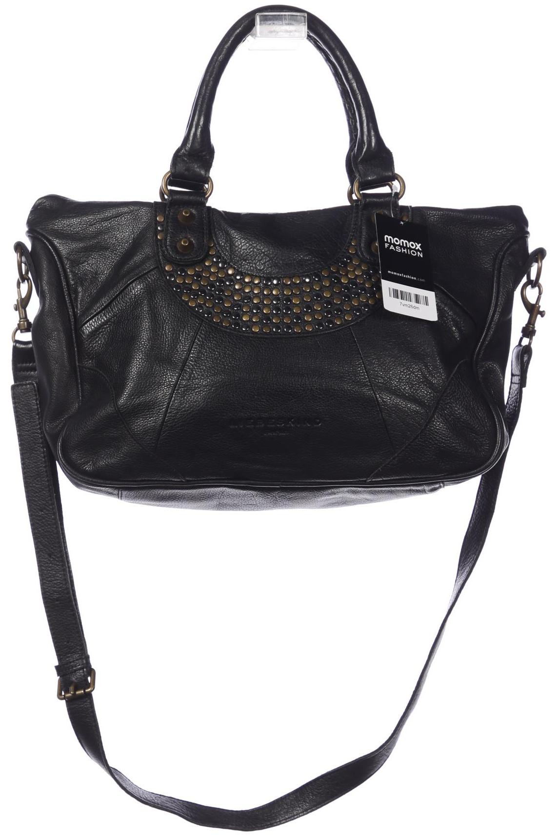 

Liebeskind Berlin Damen Handtasche, schwarz, Gr.