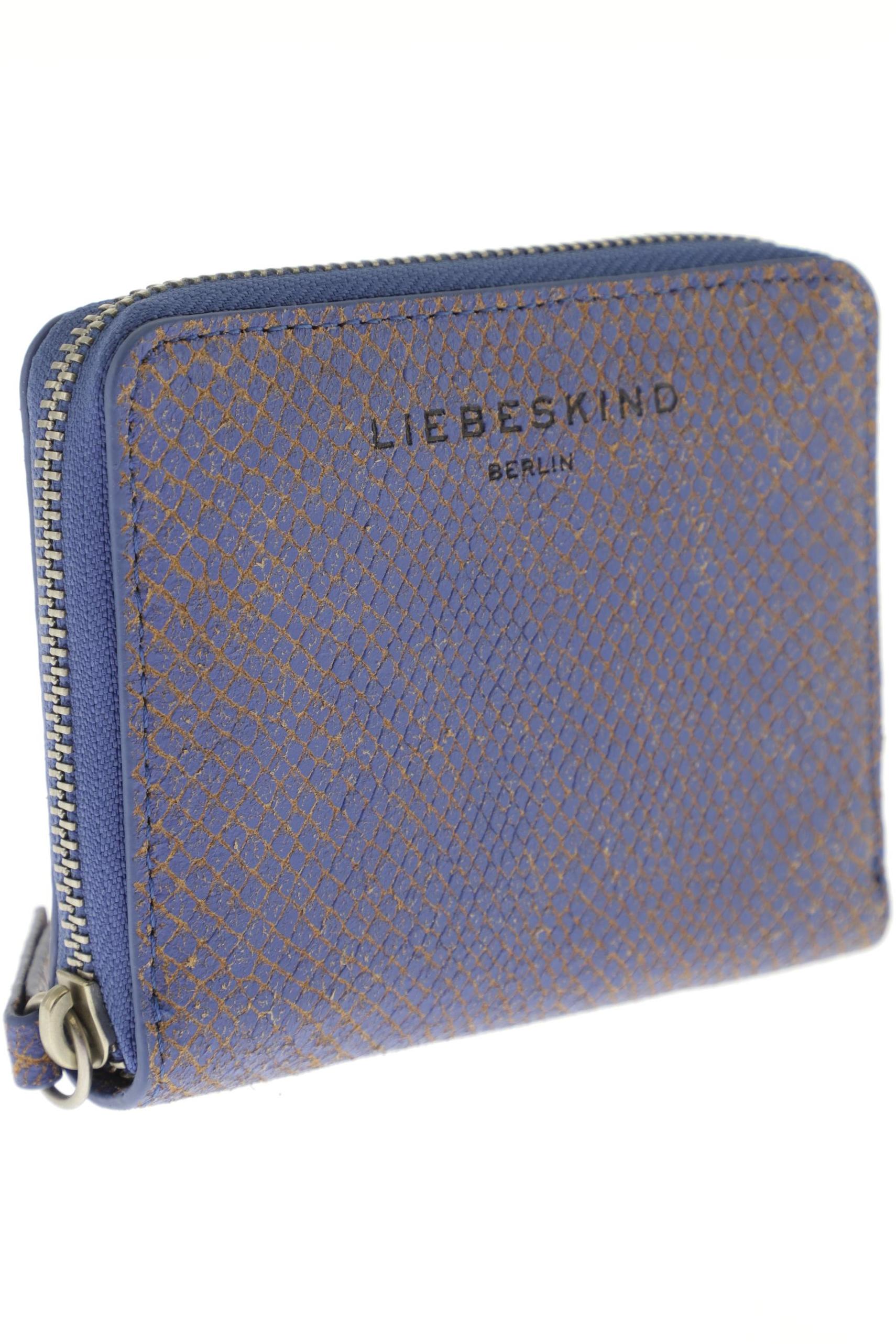 

Liebeskind Berlin Damen Portemonnaie, blau, Gr.