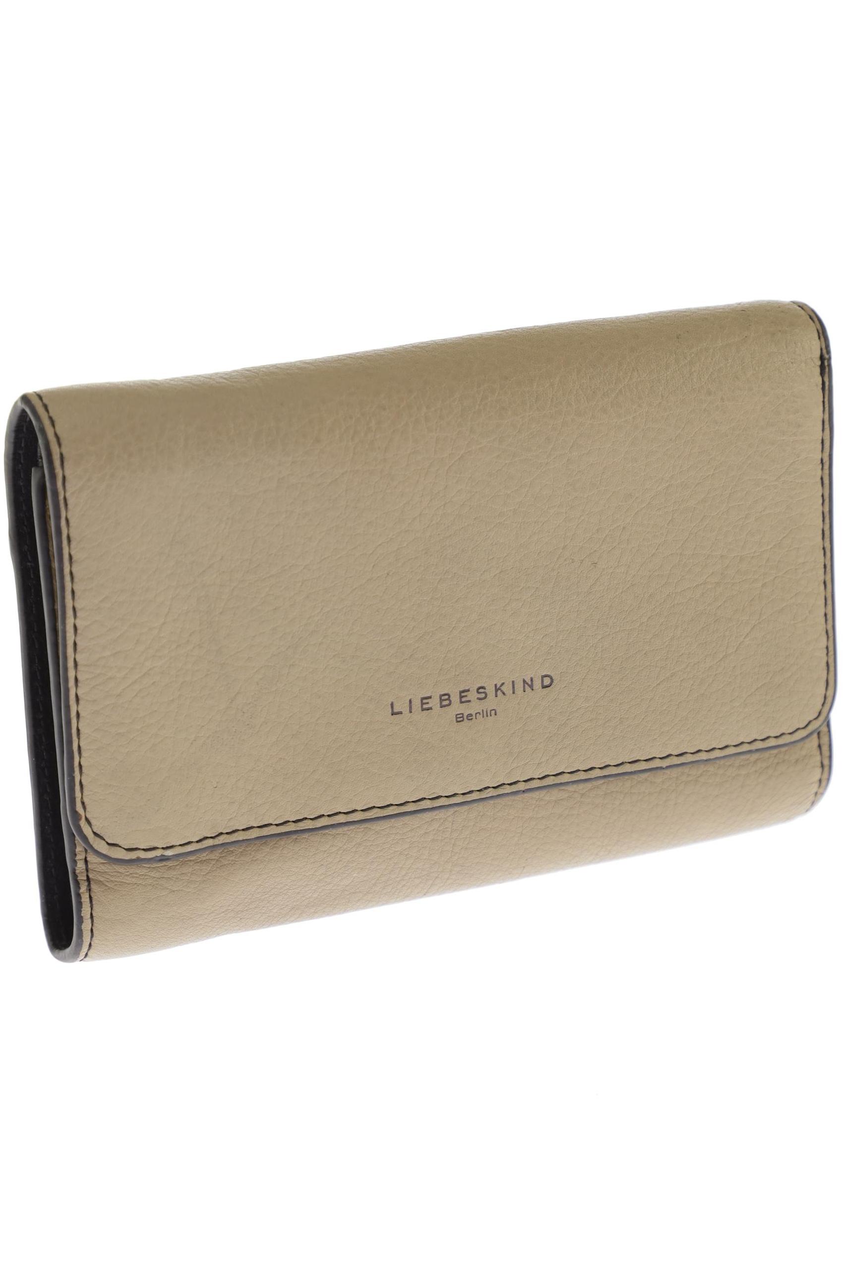 

Liebeskind Berlin Damen Portemonnaie, beige, Gr.