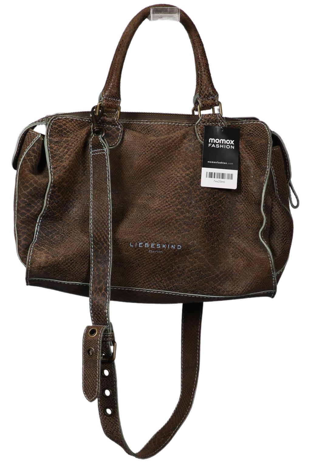 

Liebeskind Berlin Damen Handtasche, braun, Gr.