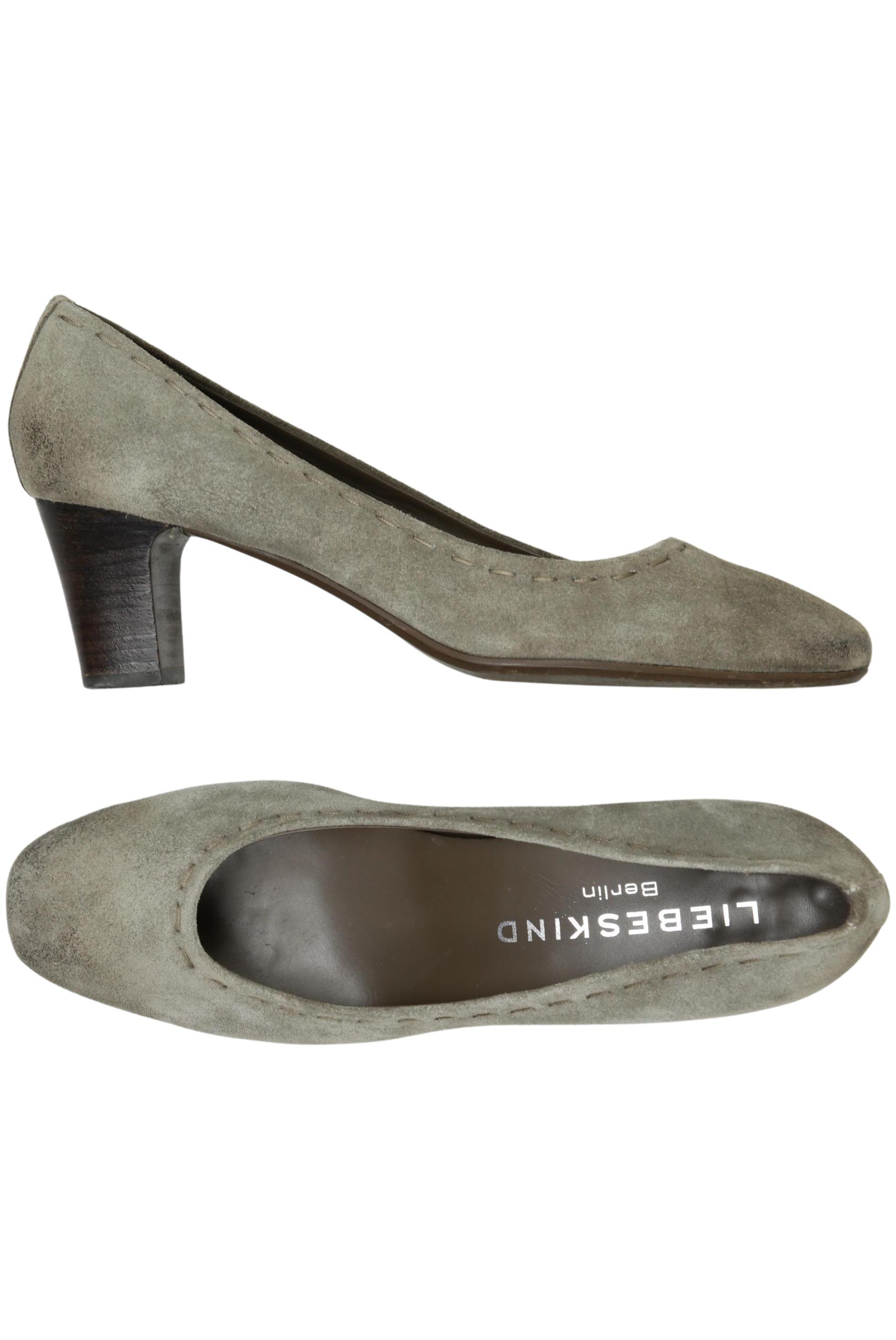 

Liebeskind Berlin Damen Pumps, grau, Gr. 39