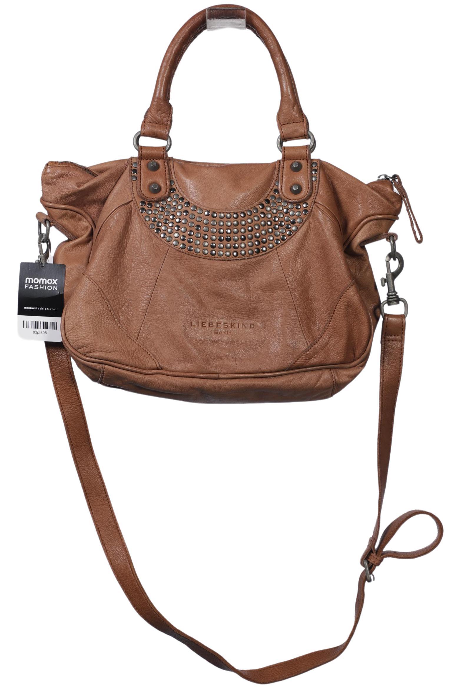 

Liebeskind Berlin Damen Handtasche, braun, Gr.