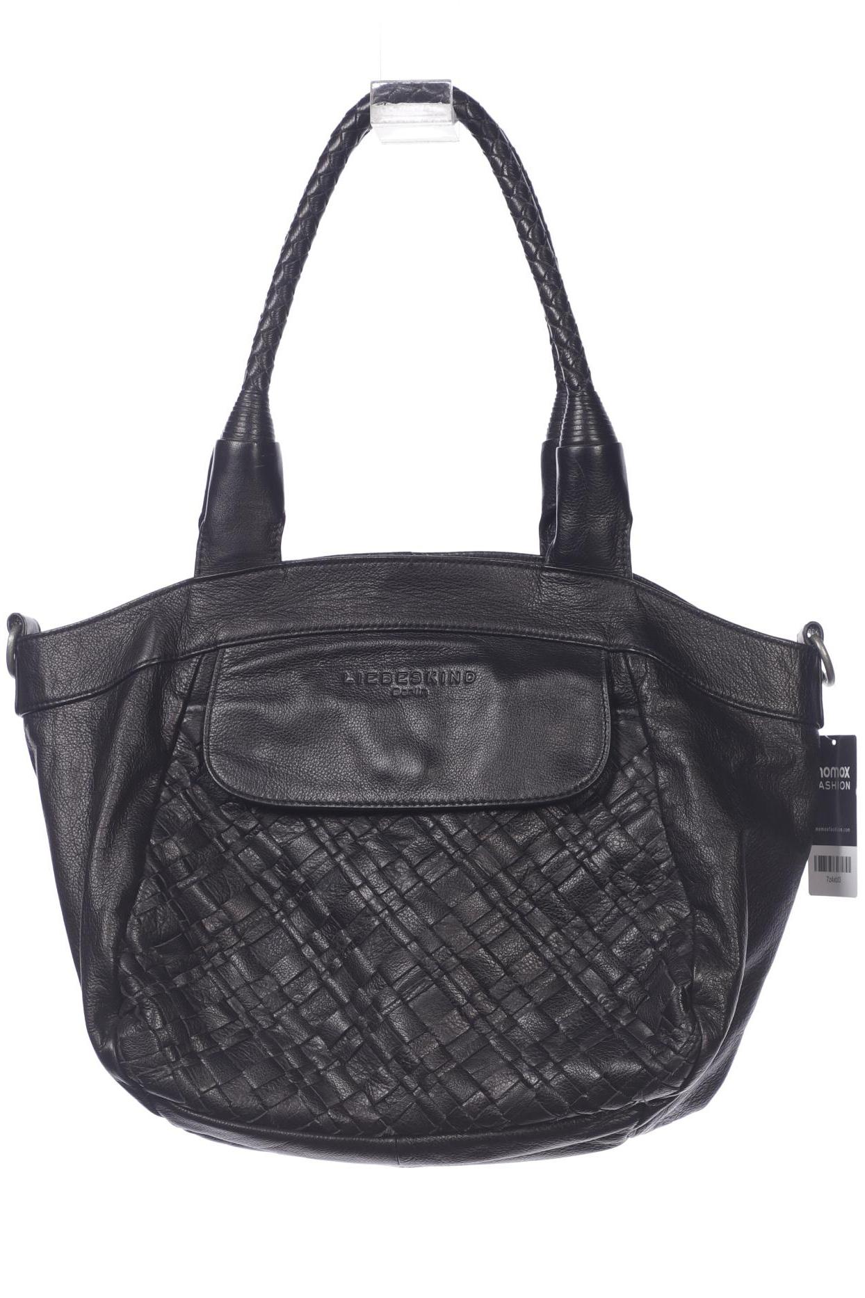 

Liebeskind Berlin Damen Handtasche, schwarz, Gr.
