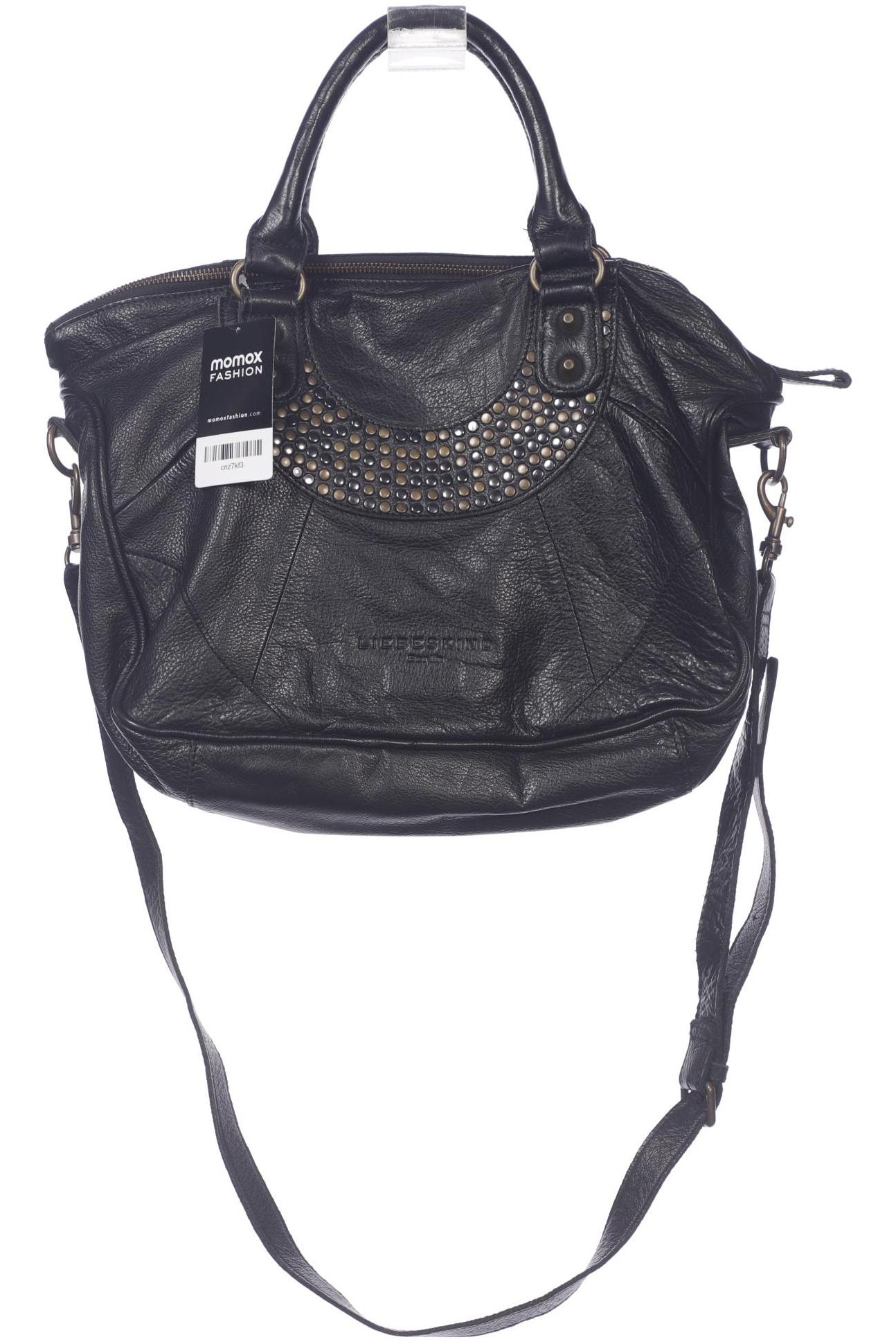 

Liebeskind Berlin Damen Handtasche, schwarz, Gr.