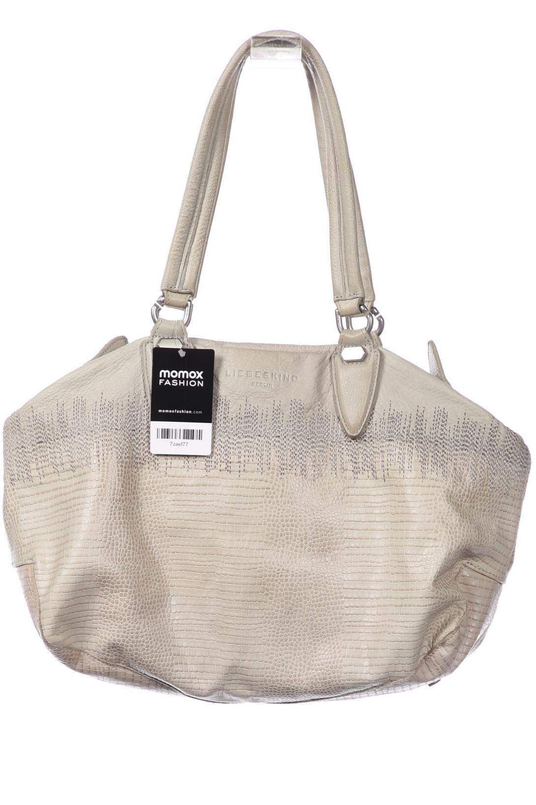 

Liebeskind Berlin Damen Handtasche, beige, Gr.