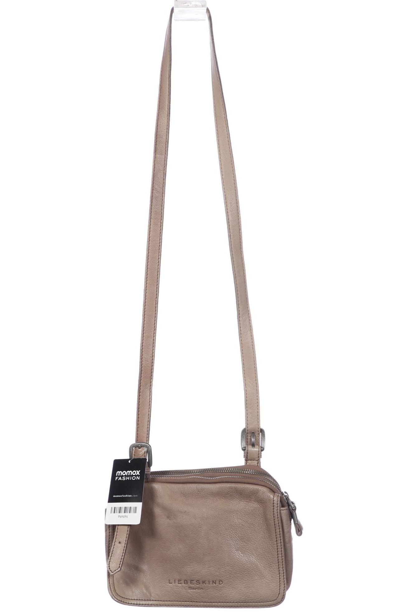 

Liebeskind Berlin Damen Handtasche, beige, Gr.