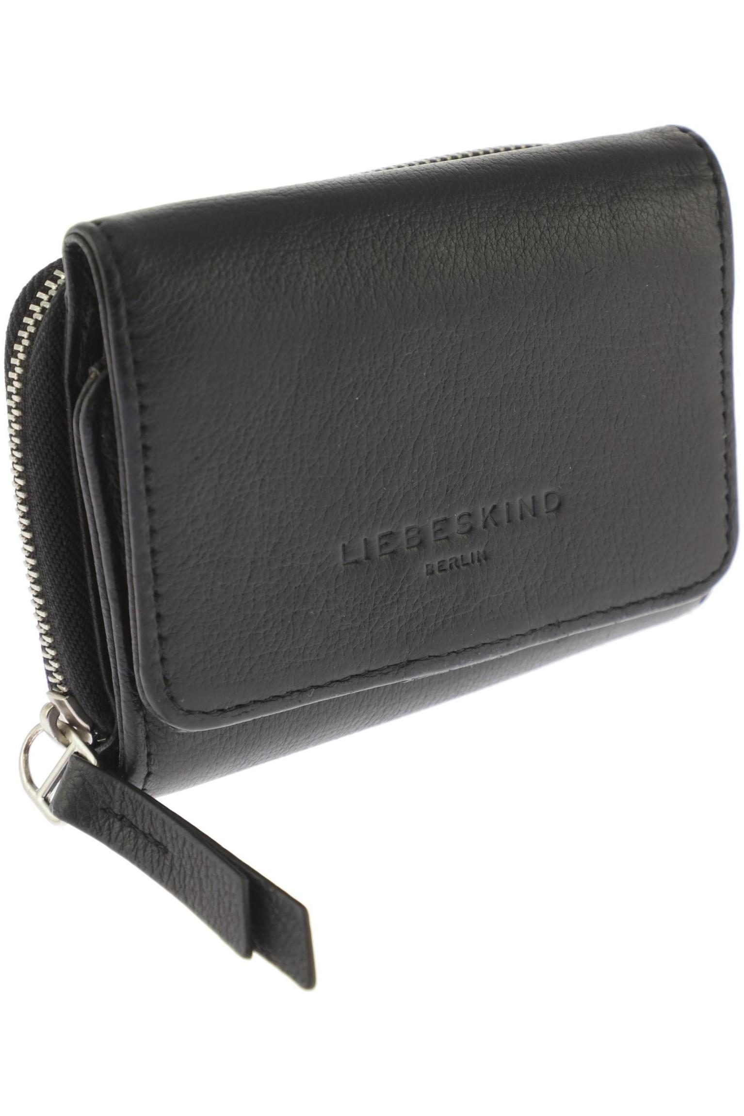 

Liebeskind Berlin Damen Portemonnaie, schwarz, Gr.