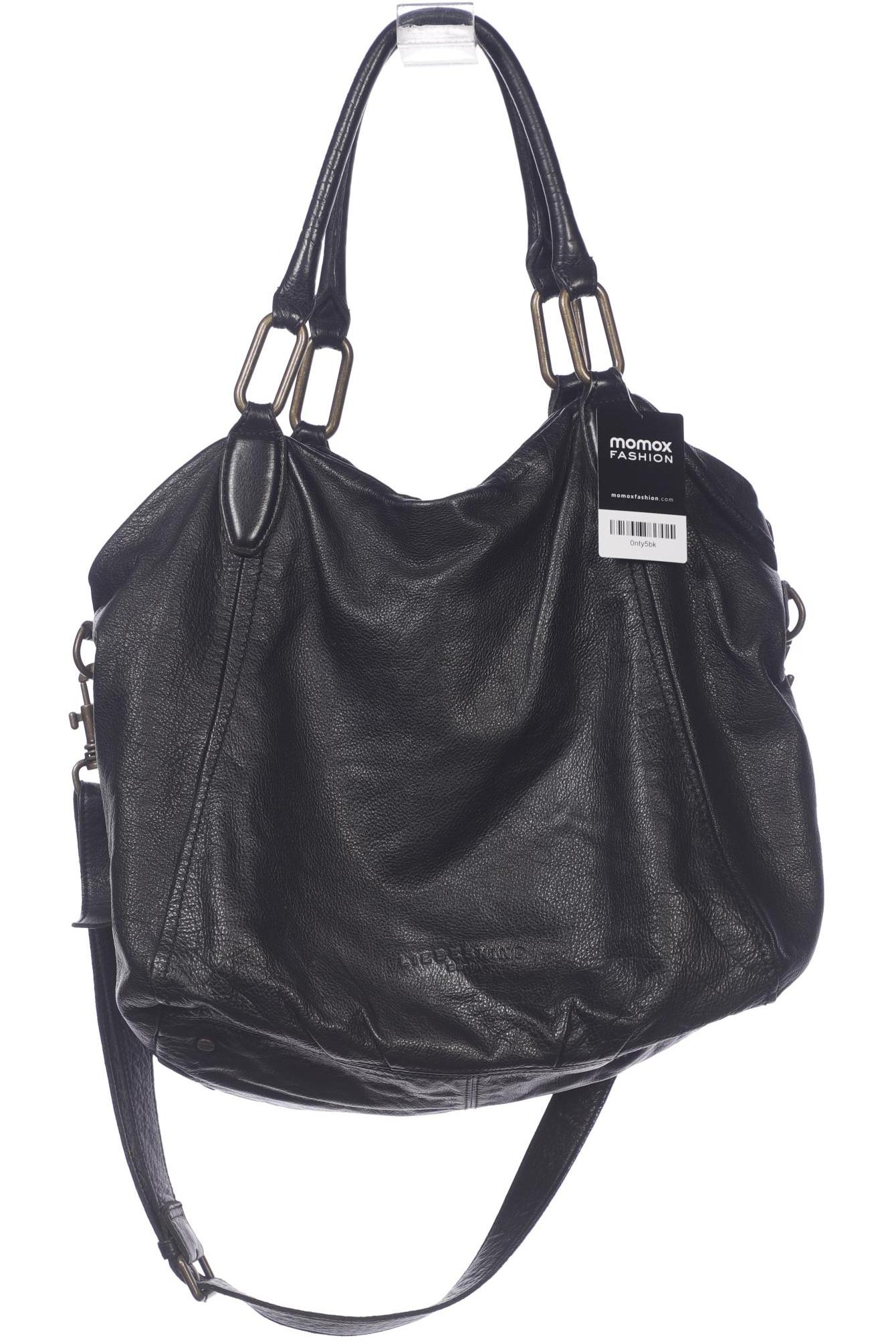 

Liebeskind Berlin Damen Handtasche, schwarz, Gr.
