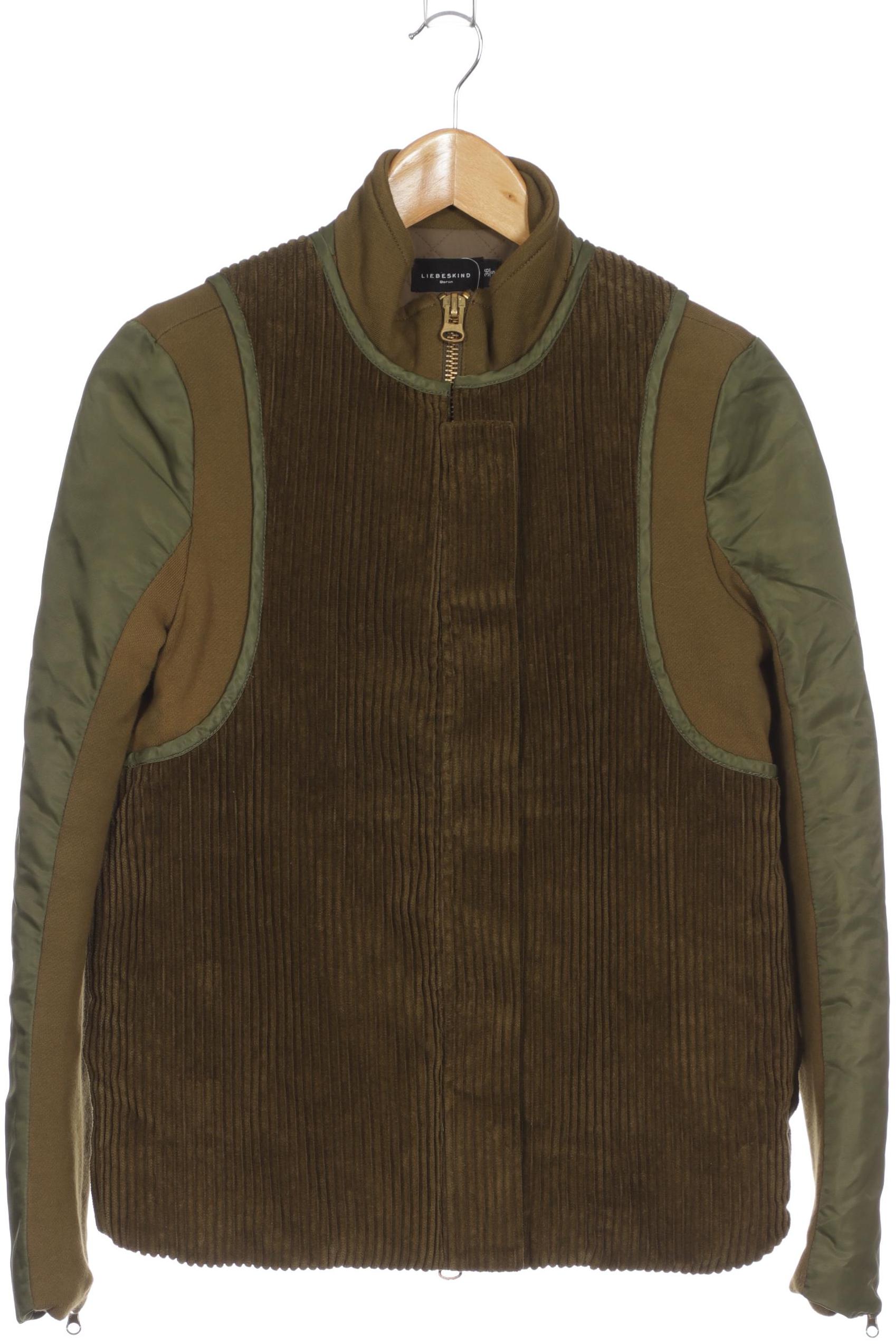 Thumbnail - Liebeskind Berlin Damen Jacke, grün, Gr. 36