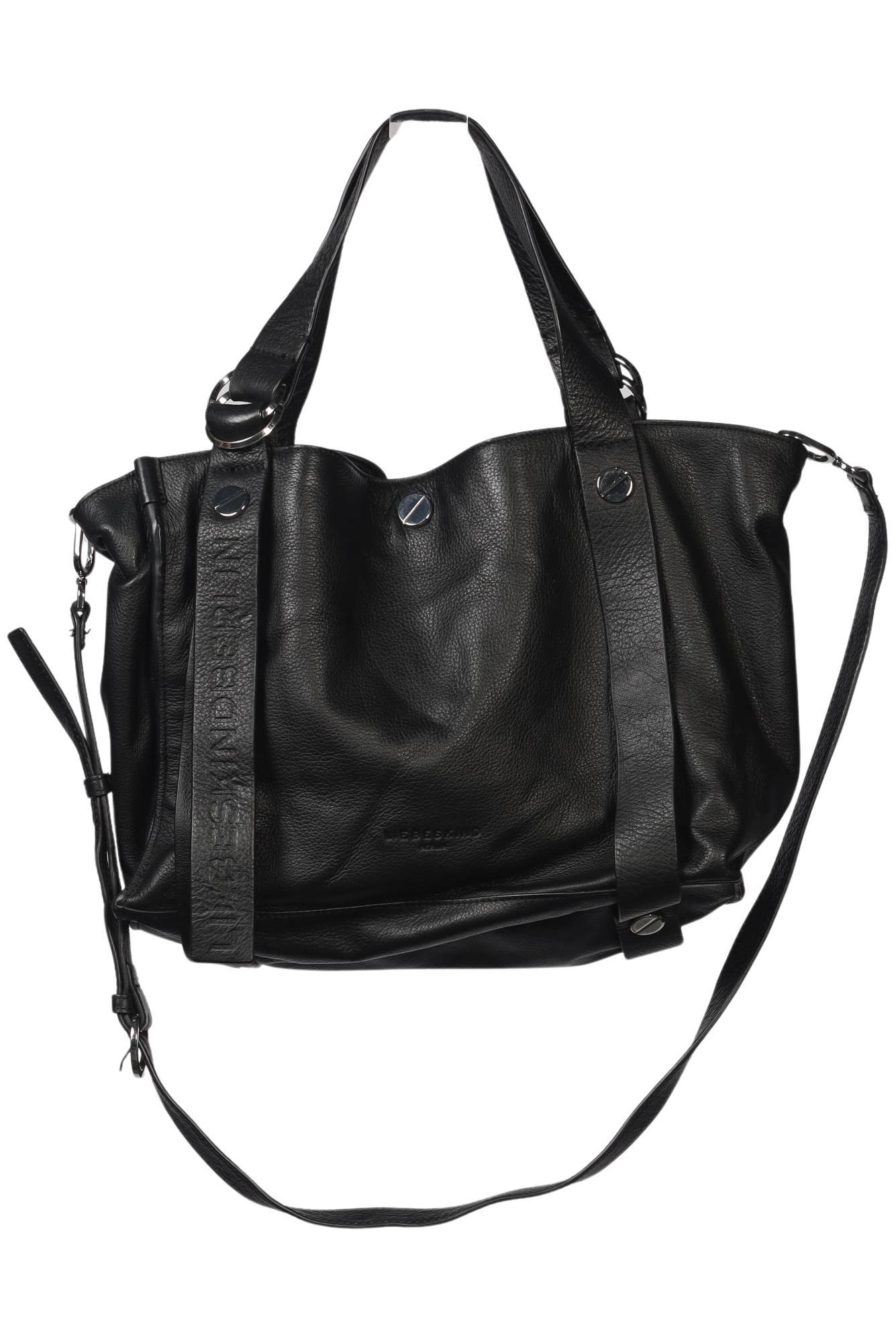

Liebeskind Berlin Damen Handtasche, schwarz, Gr.