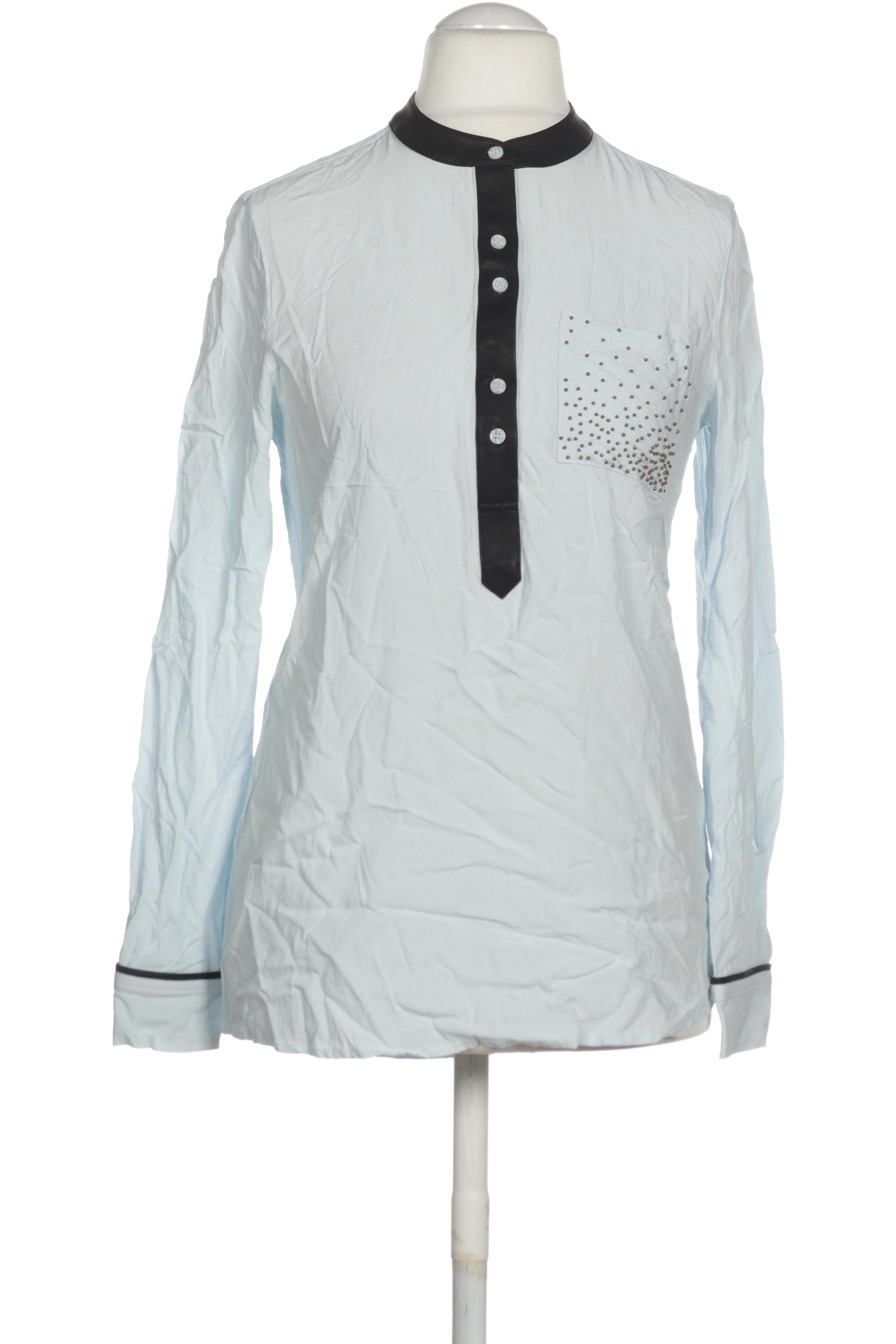 

Liebeskind Berlin Damen Bluse, blau, Gr. 36