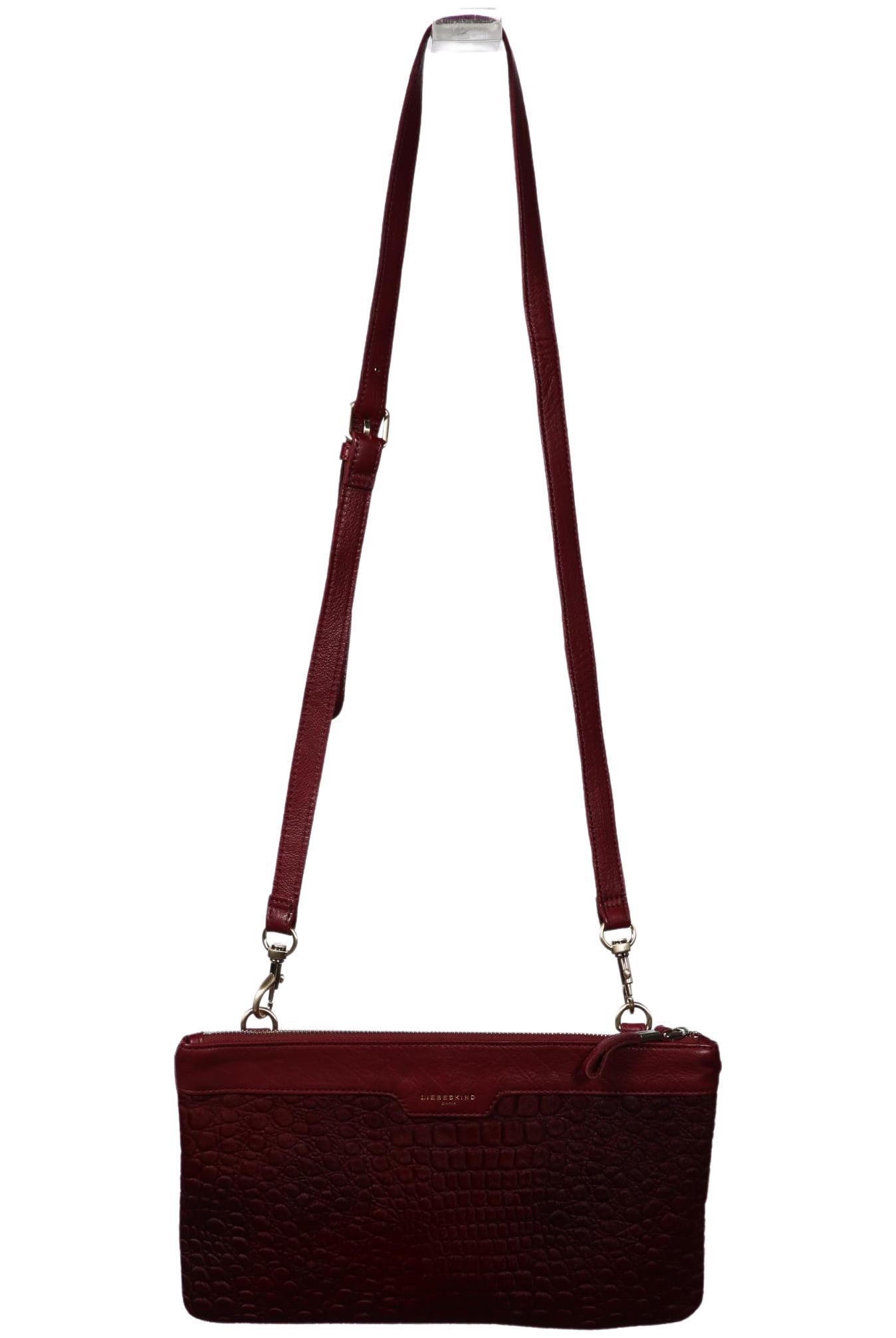 

Liebeskind Berlin Damen Handtasche, bordeaux, Gr.