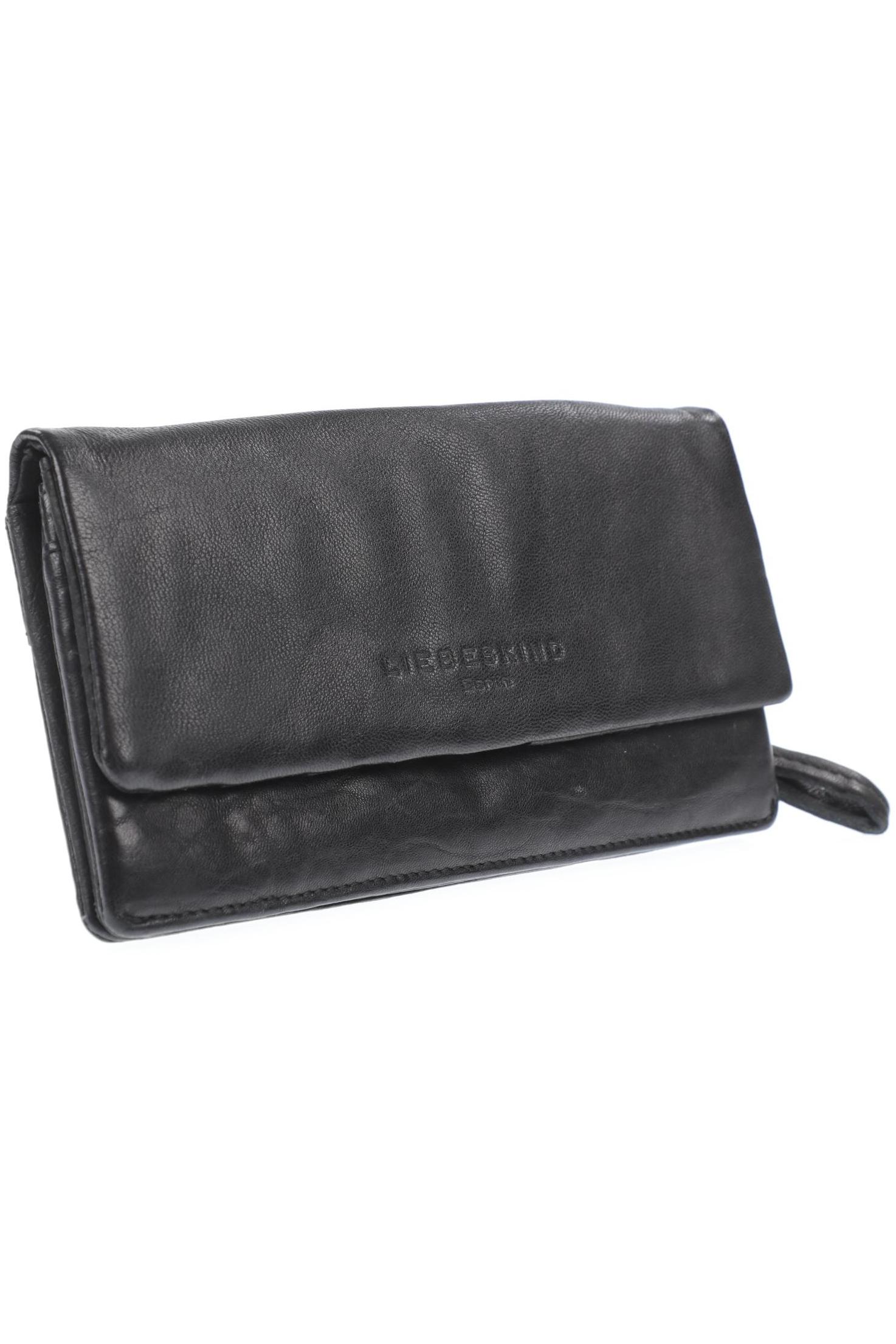 

Liebeskind Berlin Damen Portemonnaie, schwarz, Gr.