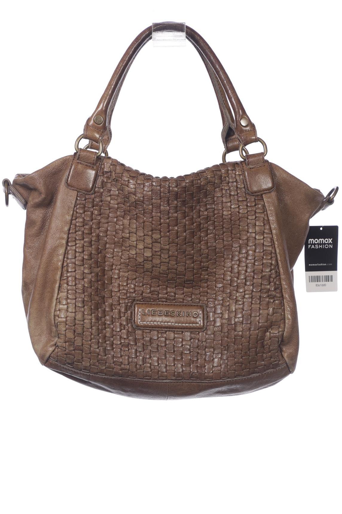 

Liebeskind Berlin Damen Handtasche, braun, Gr.