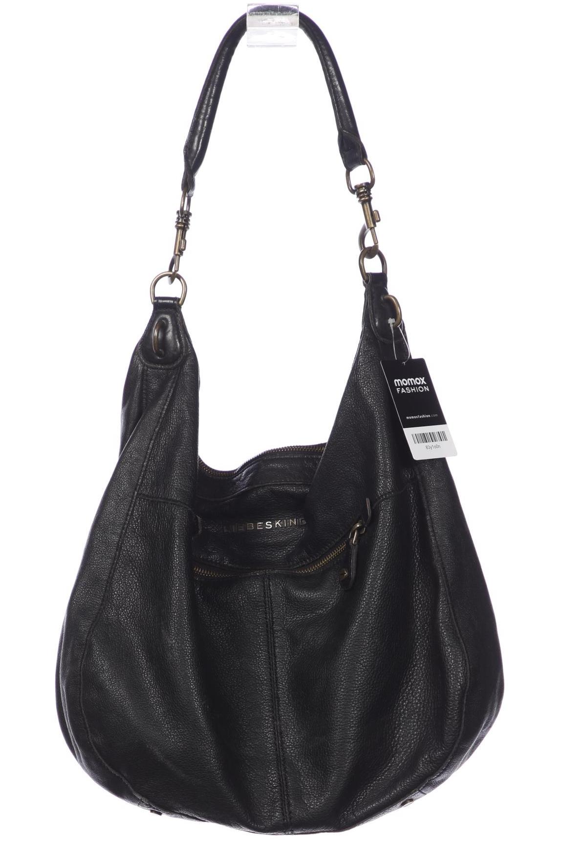 

Liebeskind Berlin Damen Handtasche, schwarz, Gr.