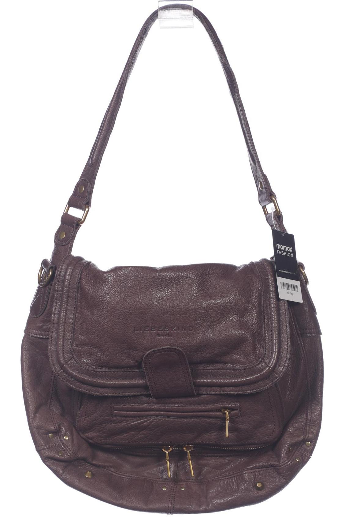 

Liebeskind Berlin Damen Handtasche, bordeaux, Gr.