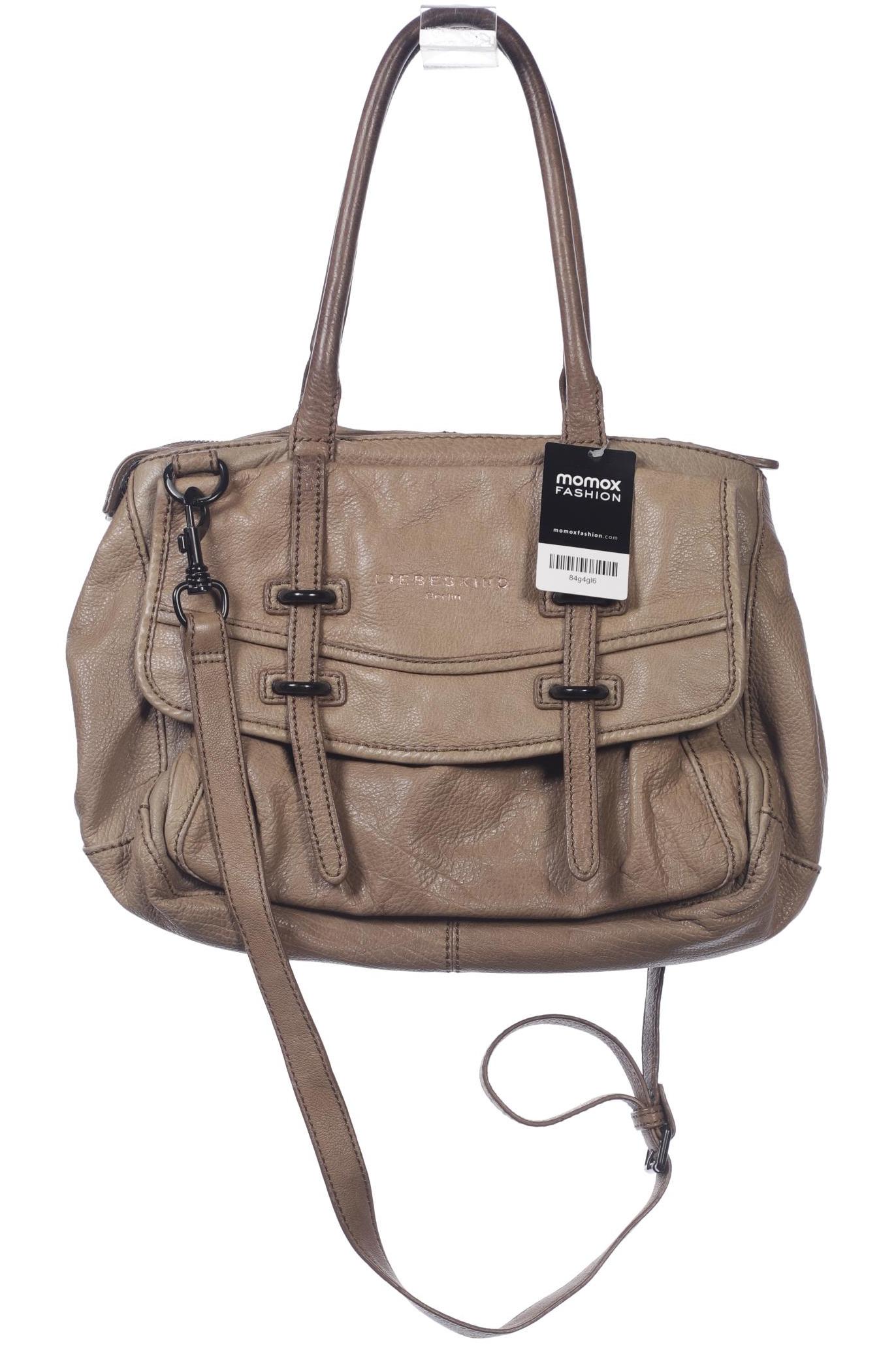 

Liebeskind Berlin Damen Handtasche, beige, Gr.