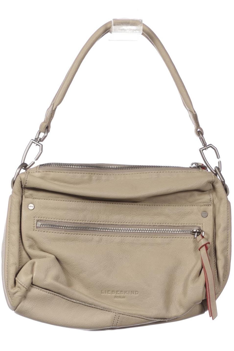 

Liebeskind Berlin Damen Handtasche, beige, Gr.