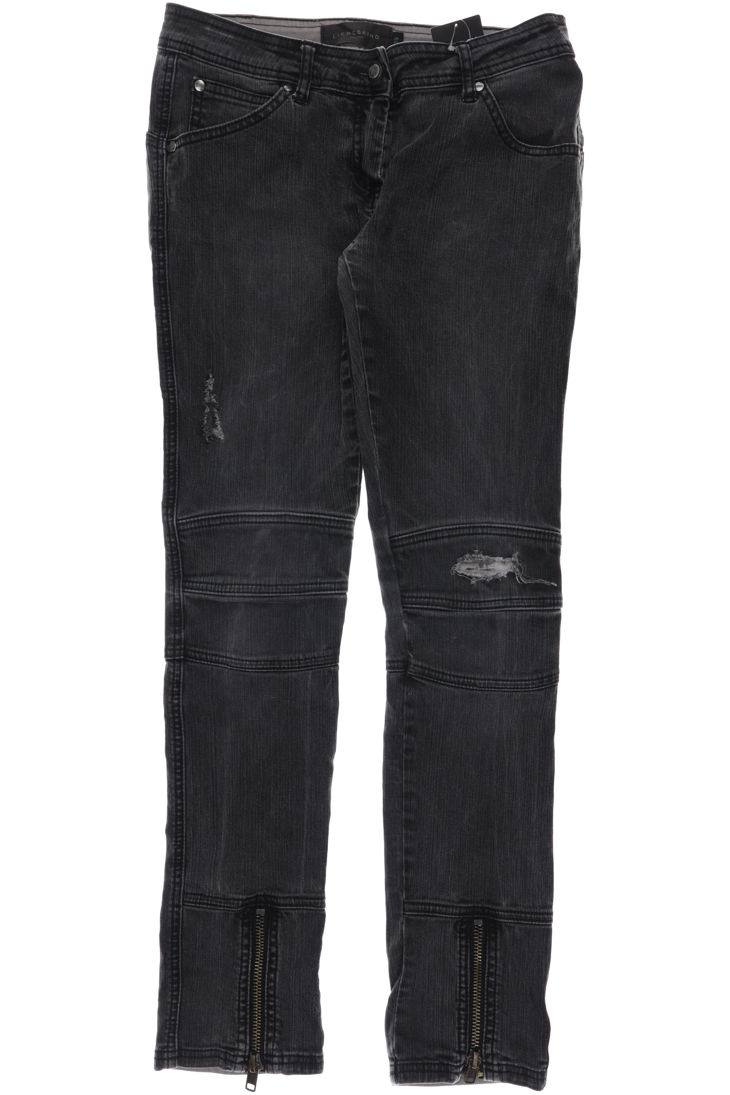 

Liebeskind Berlin Damen Jeans, grau, Gr. 29