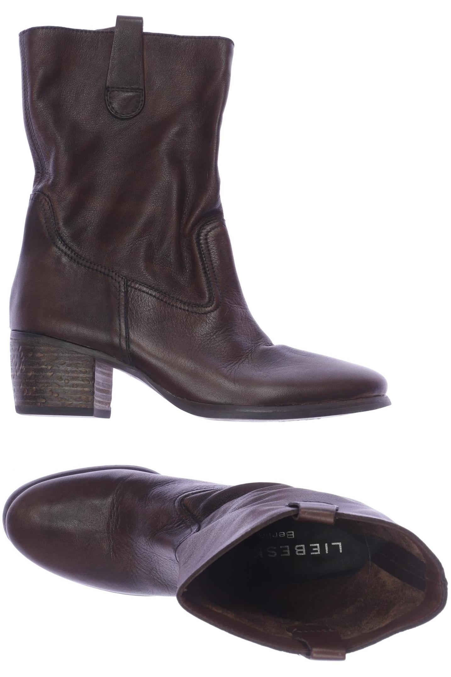 

Liebeskind Berlin Damen Stiefelette, braun, Gr. 36