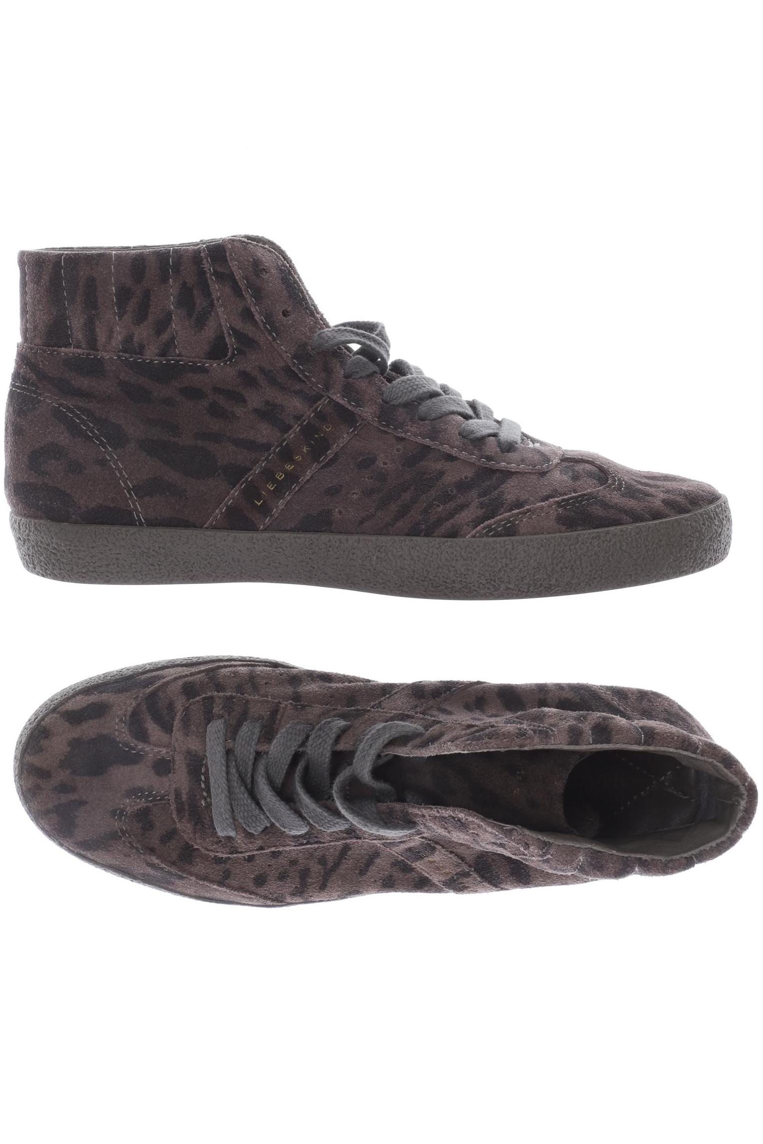 

Liebeskind Berlin Damen Stiefelette, bordeaux, Gr. 38