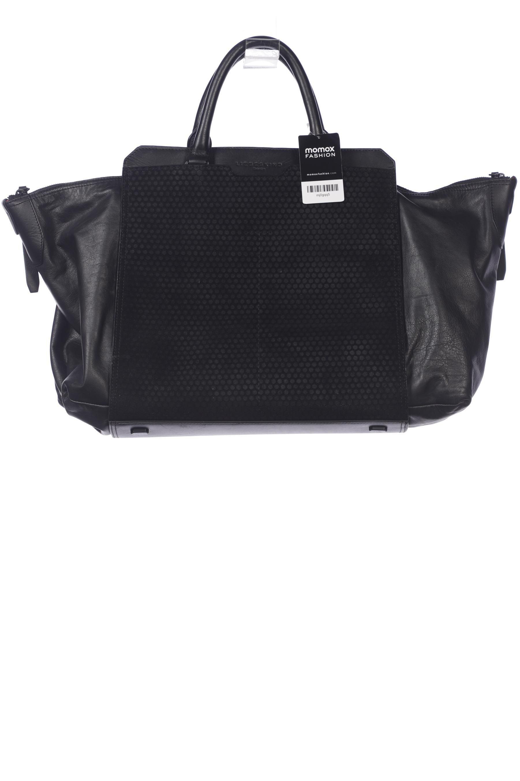 

Liebeskind Berlin Damen Handtasche, schwarz, Gr.