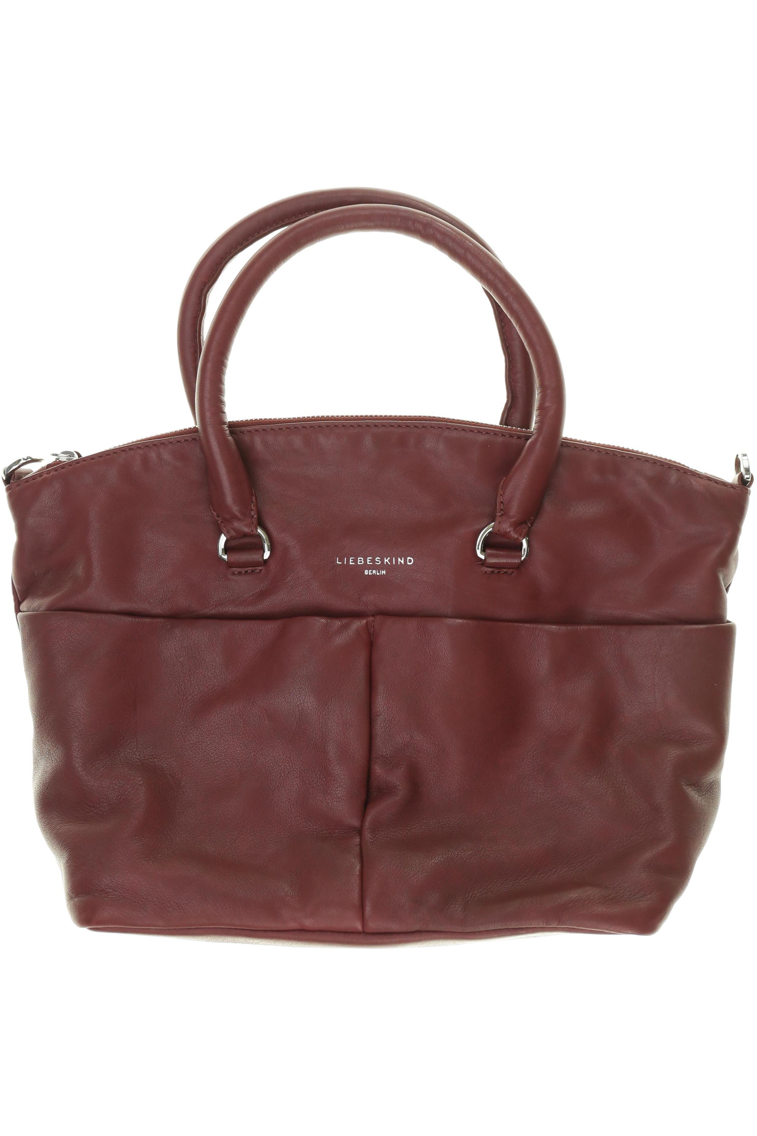 

Liebeskind Berlin Damen Handtasche, rot, Gr.