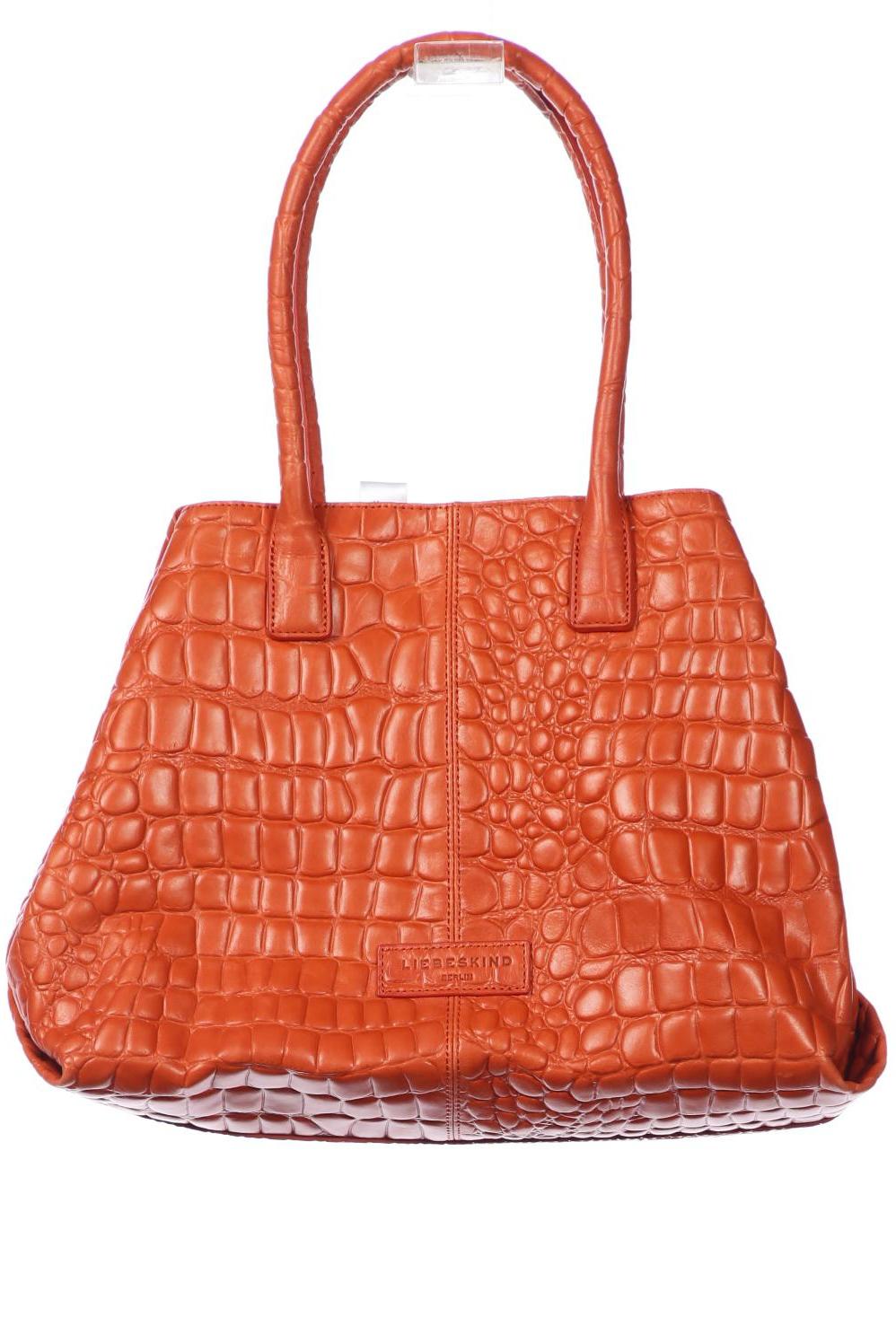 

Liebeskind Berlin Damen Handtasche, orange