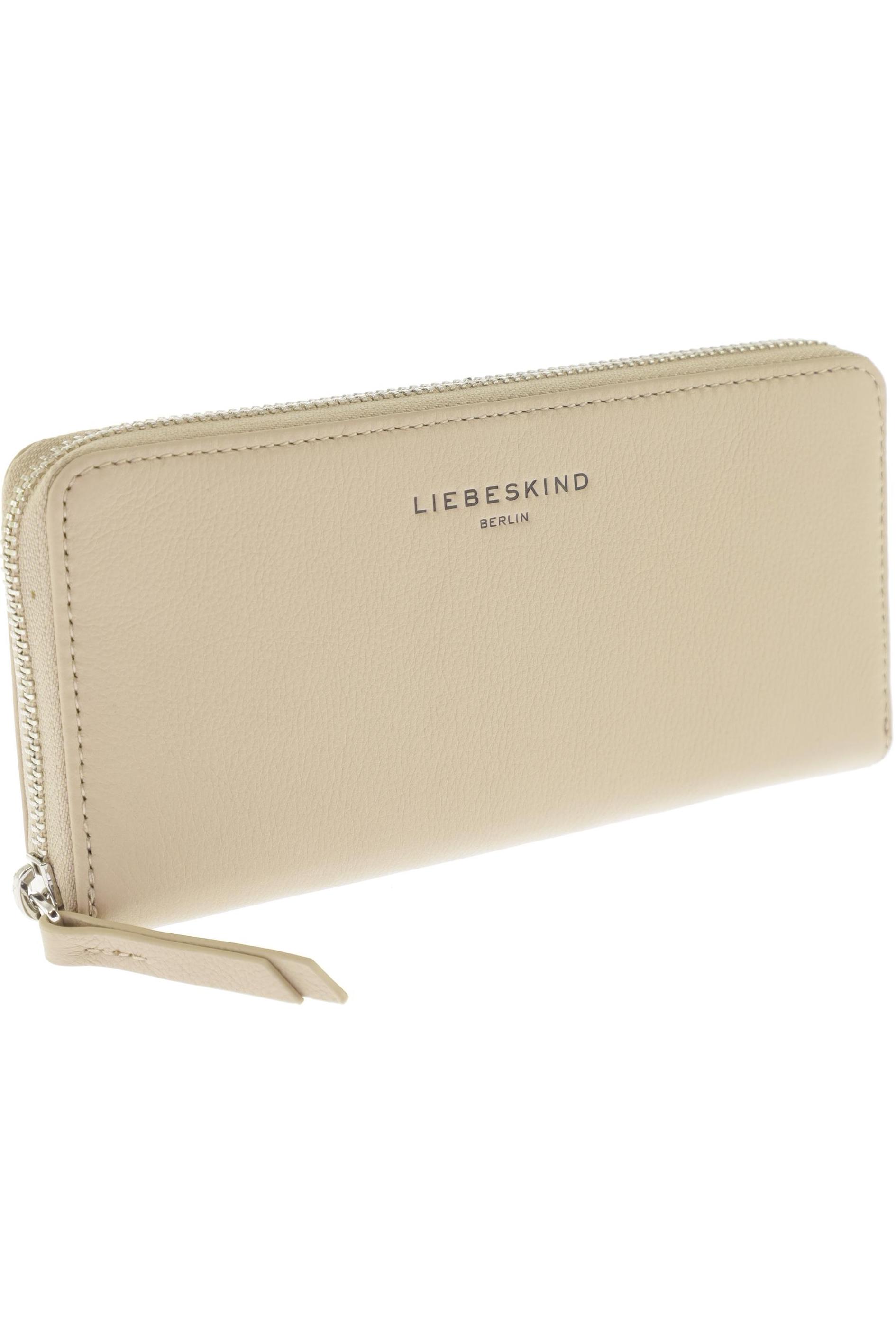 

Liebeskind Berlin Damen Portemonnaie, beige, Gr.