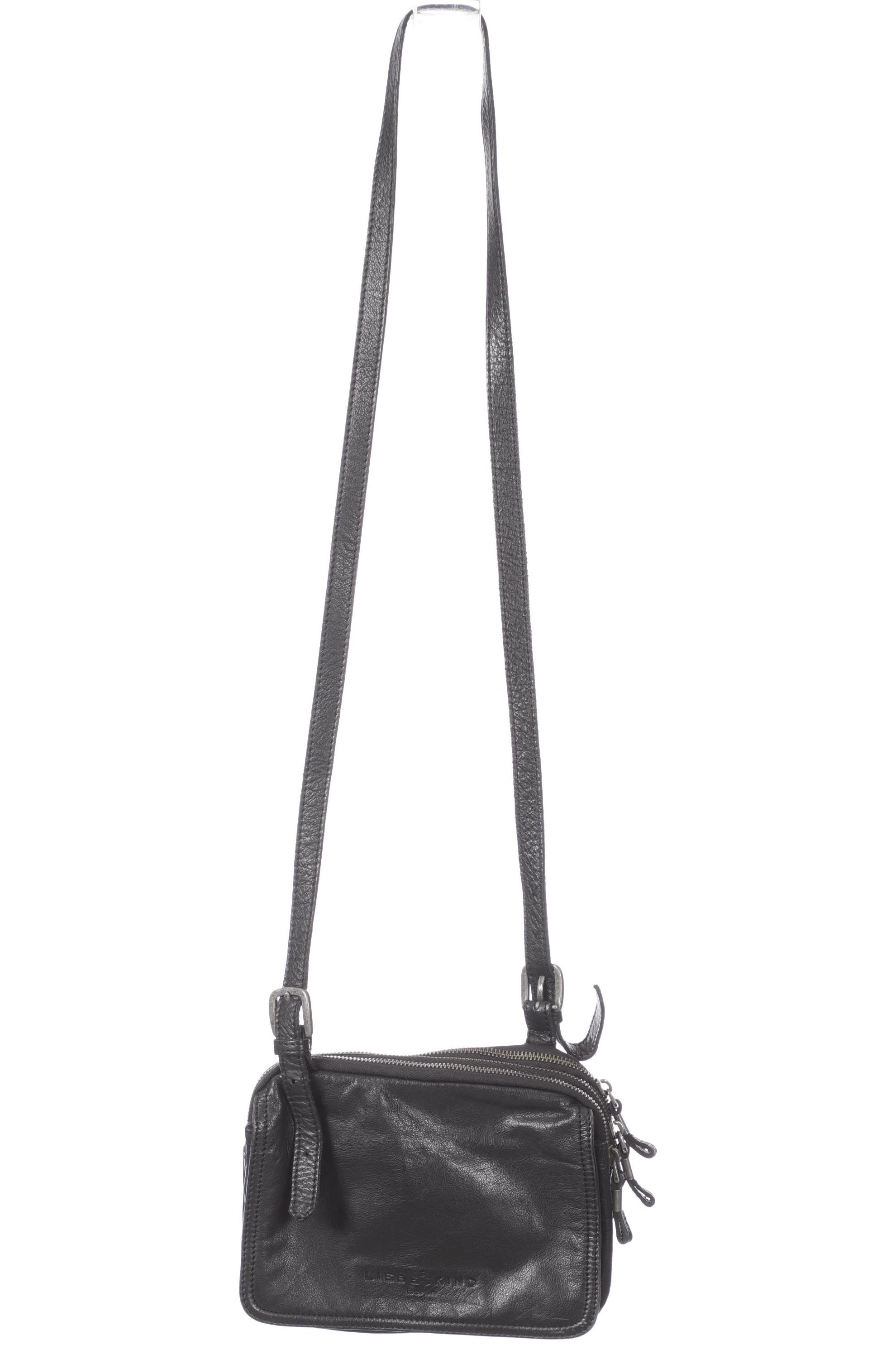 

Liebeskind Berlin Damen Handtasche, schwarz, Gr.