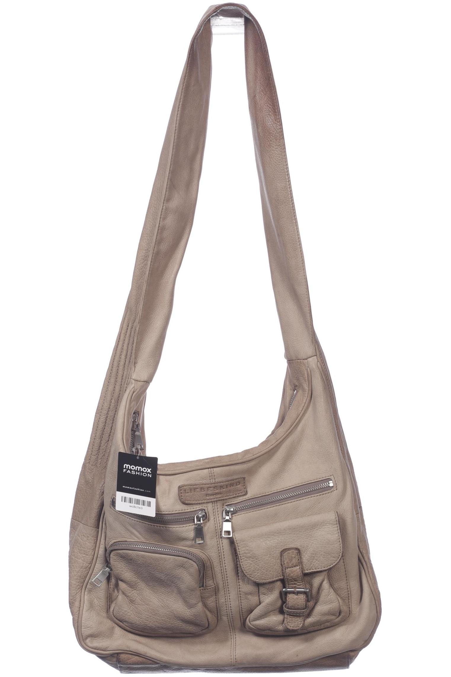 

Liebeskind Berlin Damen Handtasche, beige, Gr.