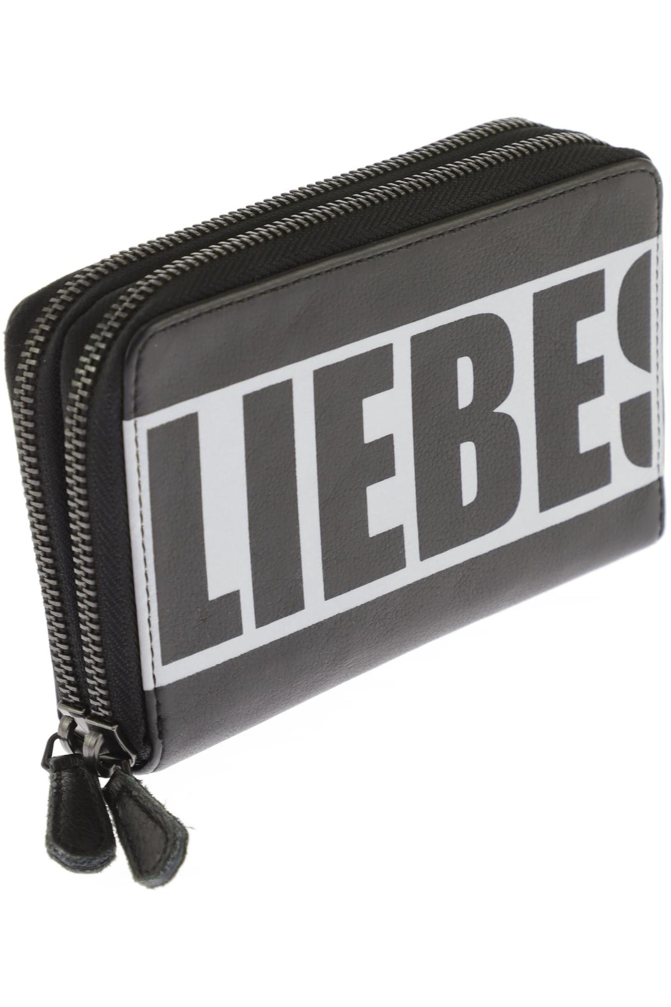

Liebeskind Berlin Damen Portemonnaie, schwarz, Gr.