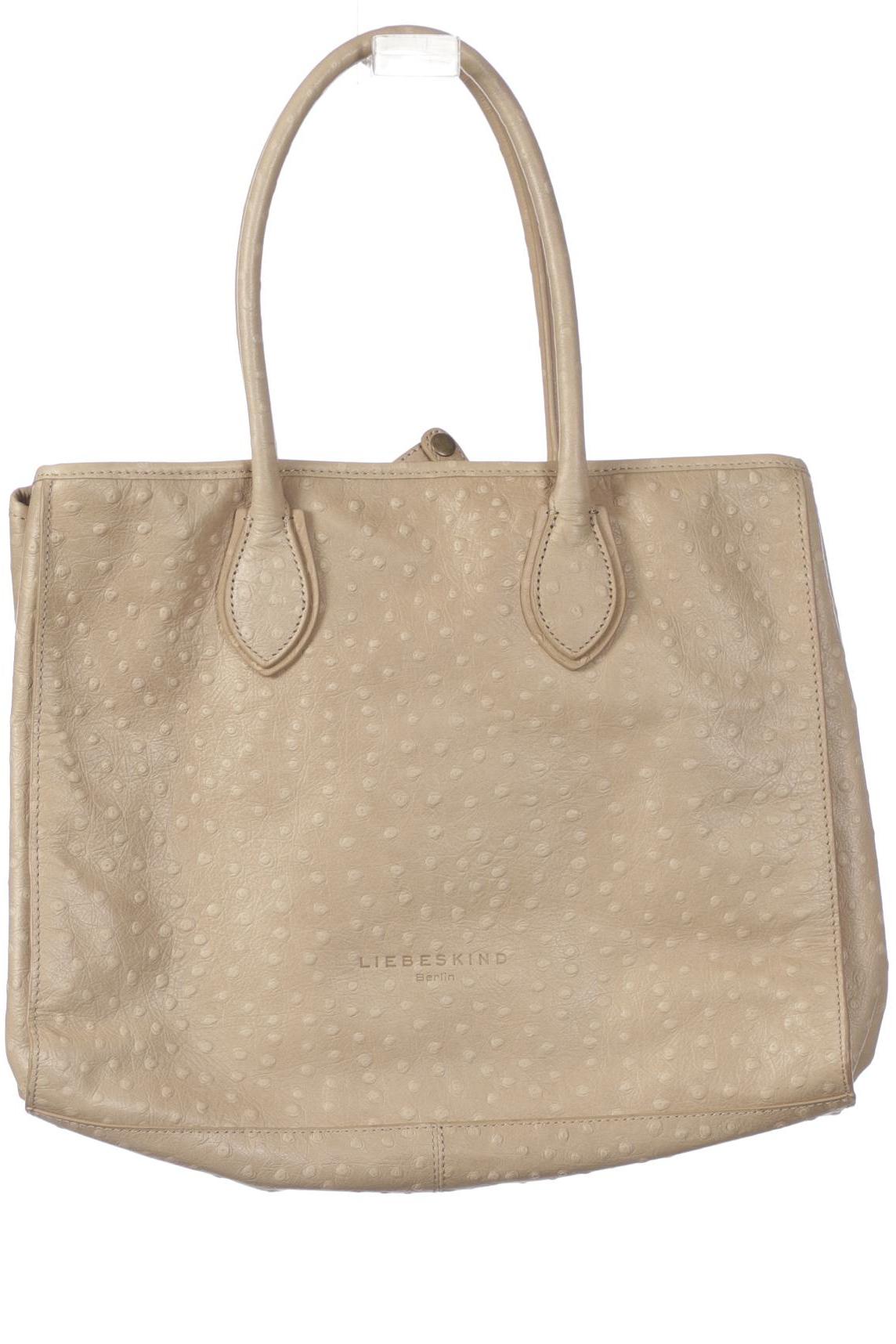 

Liebeskind Berlin Damen Handtasche, beige, Gr.
