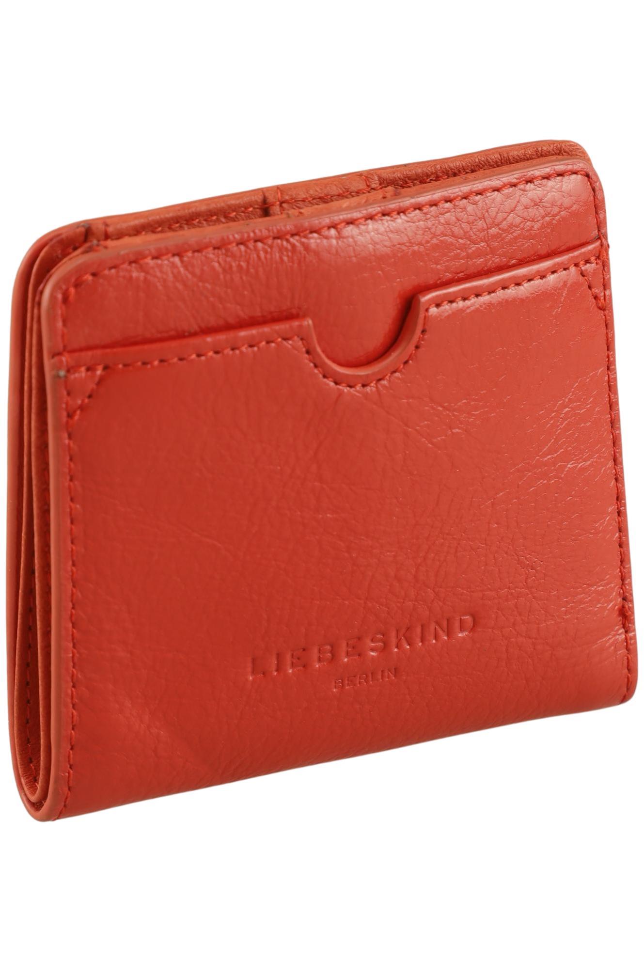

Liebeskind Berlin Damen Portemonnaie, rot, Gr.