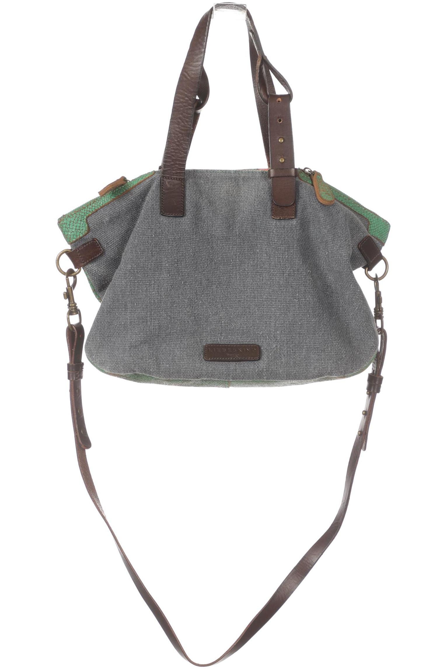 

Liebeskind Berlin Damen Handtasche, grau, Gr.