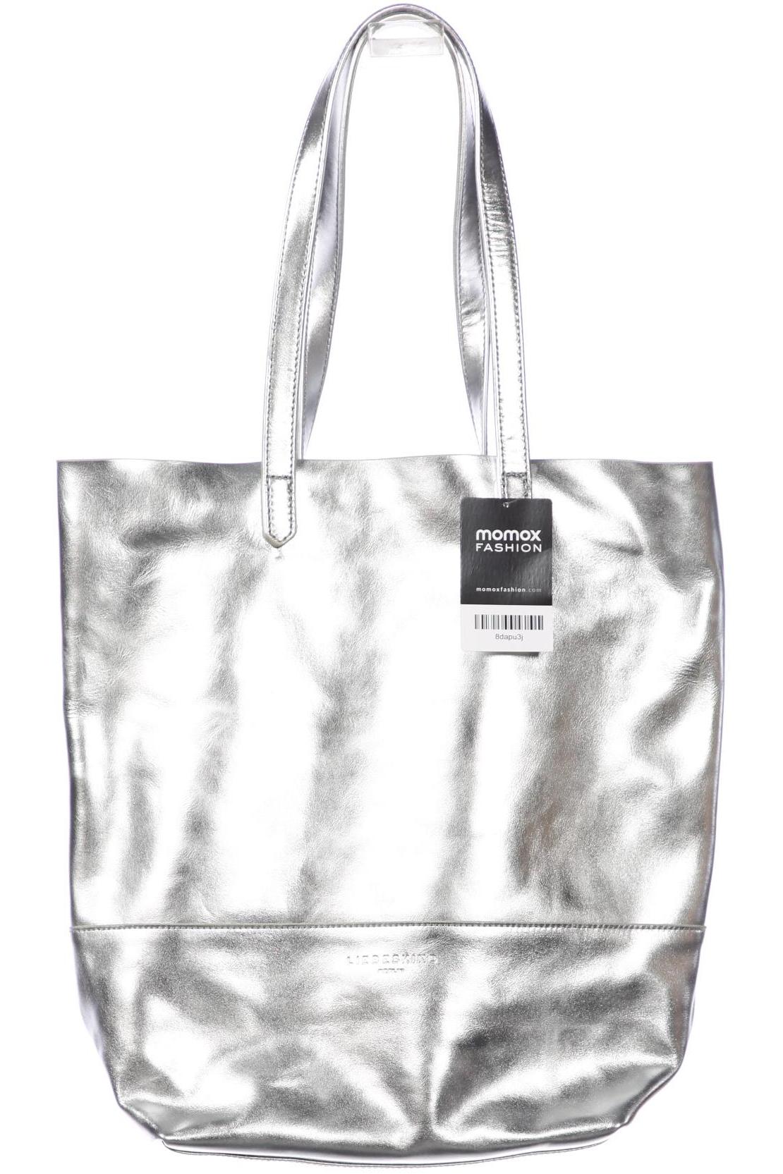 

Liebeskind Berlin Damen Handtasche, silber, Gr.