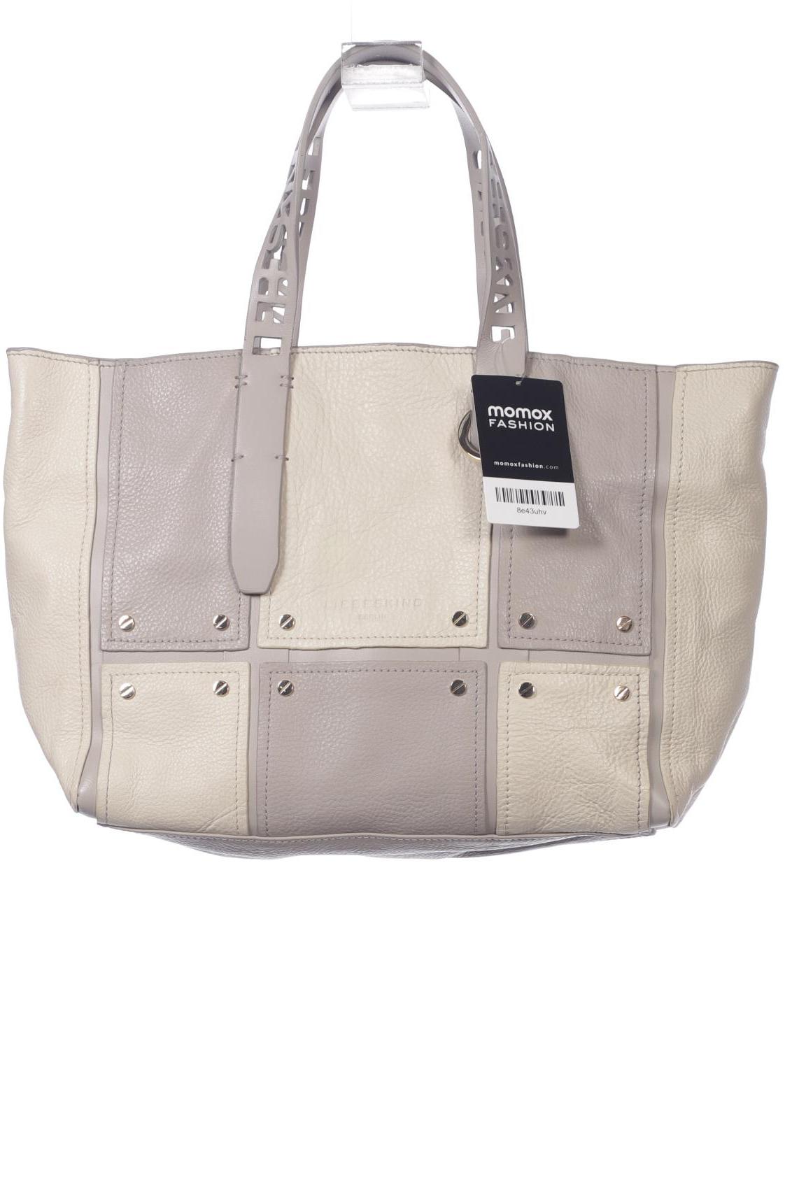 

Liebeskind Berlin Damen Handtasche, beige, Gr.