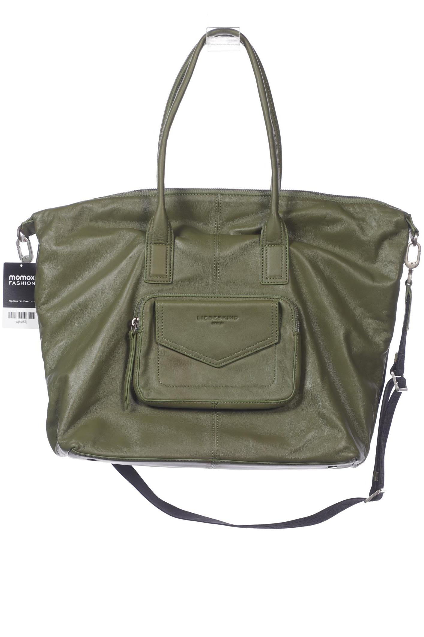 

Liebeskind Berlin Damen Handtasche, grün