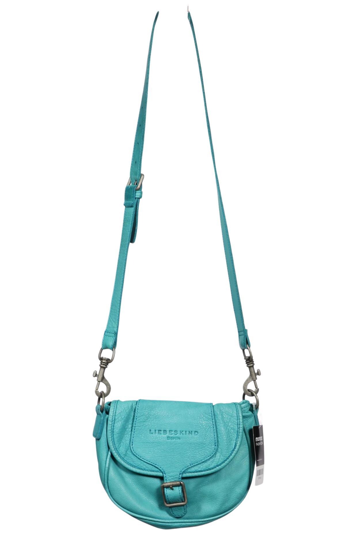 

Liebeskind Berlin Damen Handtasche, türkis, Gr.