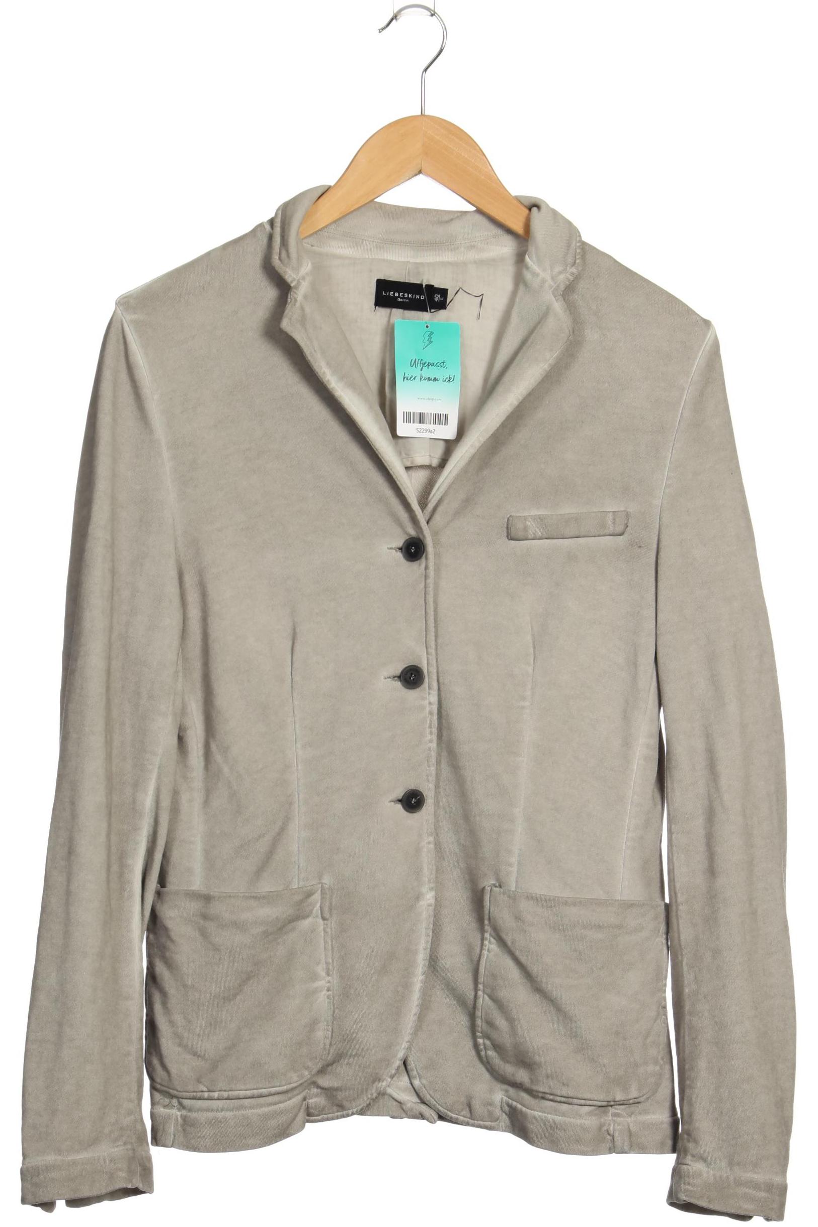 

Liebeskind Berlin Damen Blazer, beige, Gr. 40