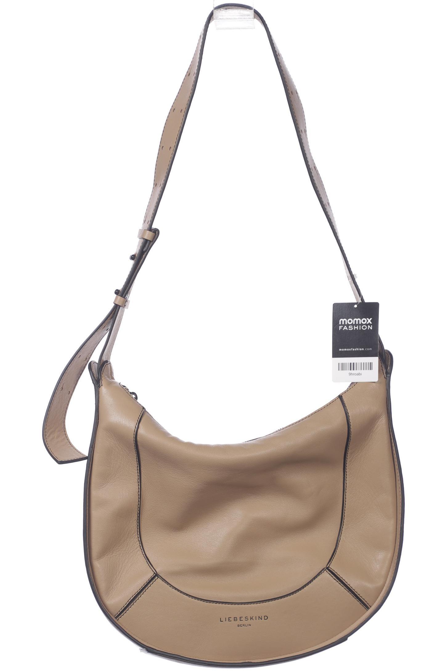 

Liebeskind Berlin Damen Handtasche, beige, Gr.