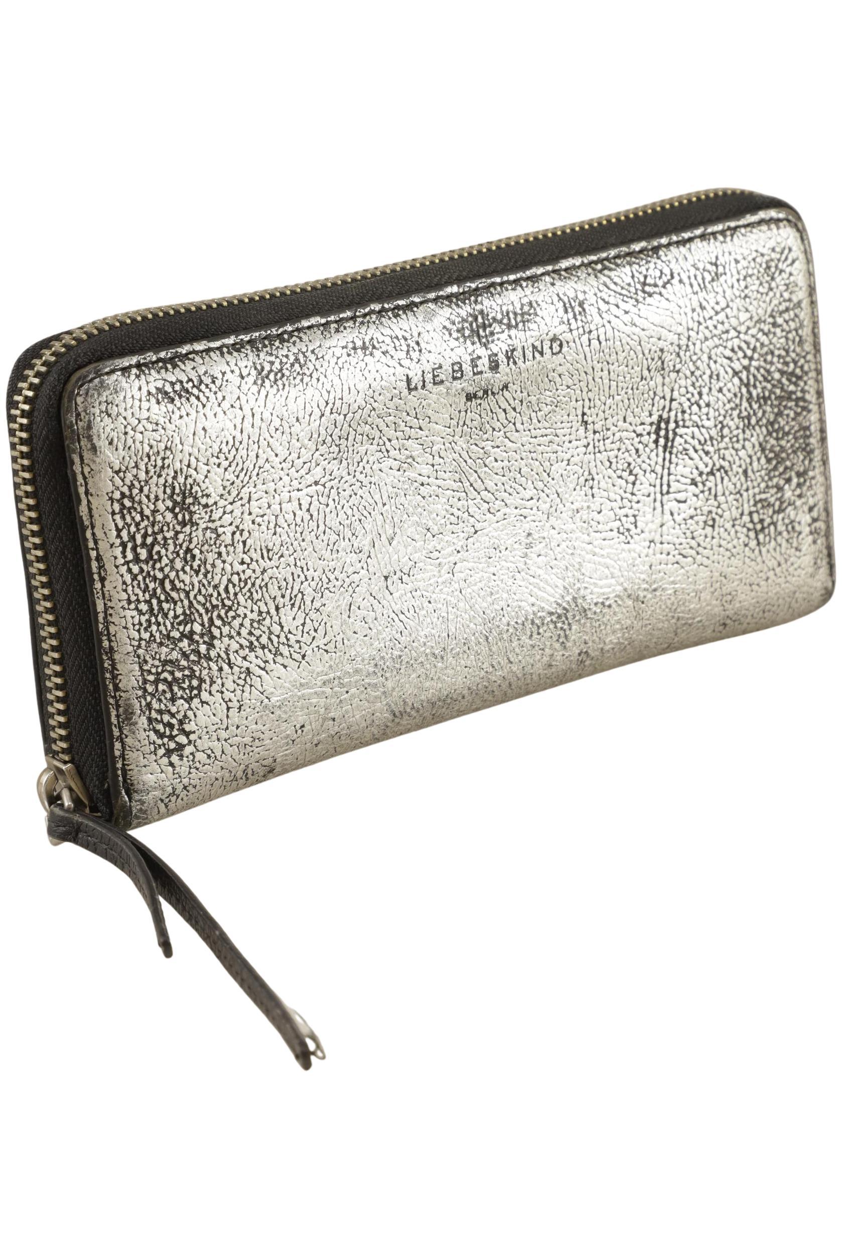 

Liebeskind Berlin Damen Portemonnaie, grau, Gr.