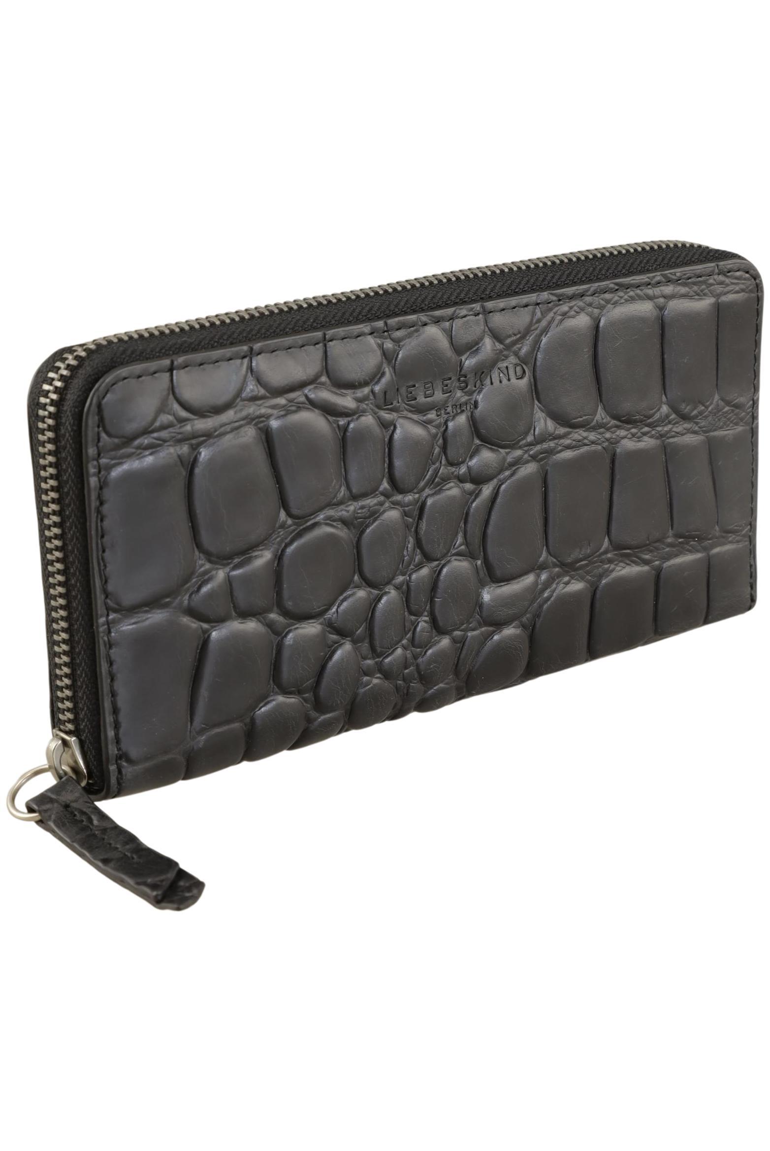 

Liebeskind Berlin Damen Portemonnaie, schwarz, Gr.