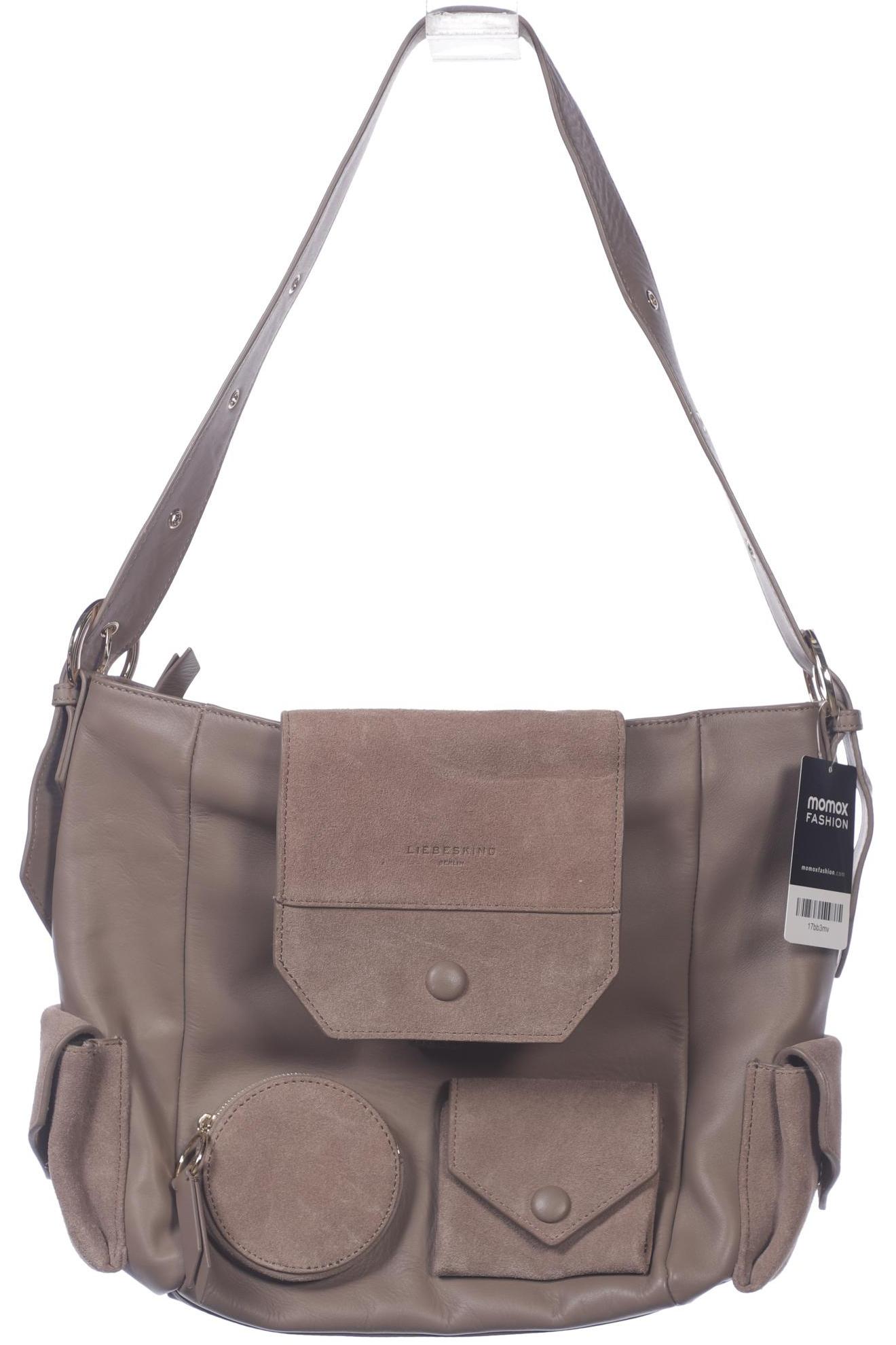 

Liebeskind Berlin Damen Handtasche, braun, Gr.