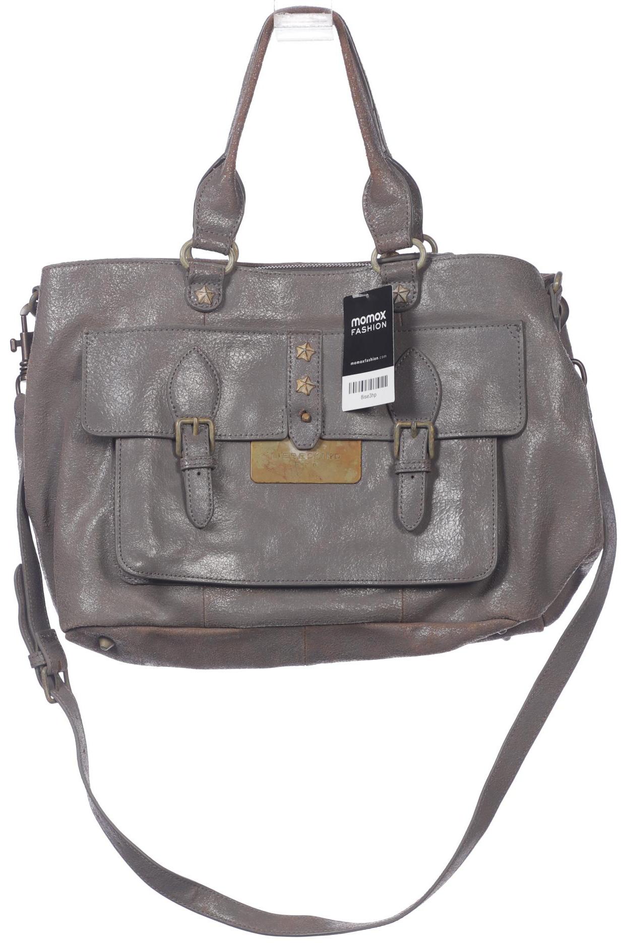 

Liebeskind Berlin Damen Handtasche, grau, Gr.