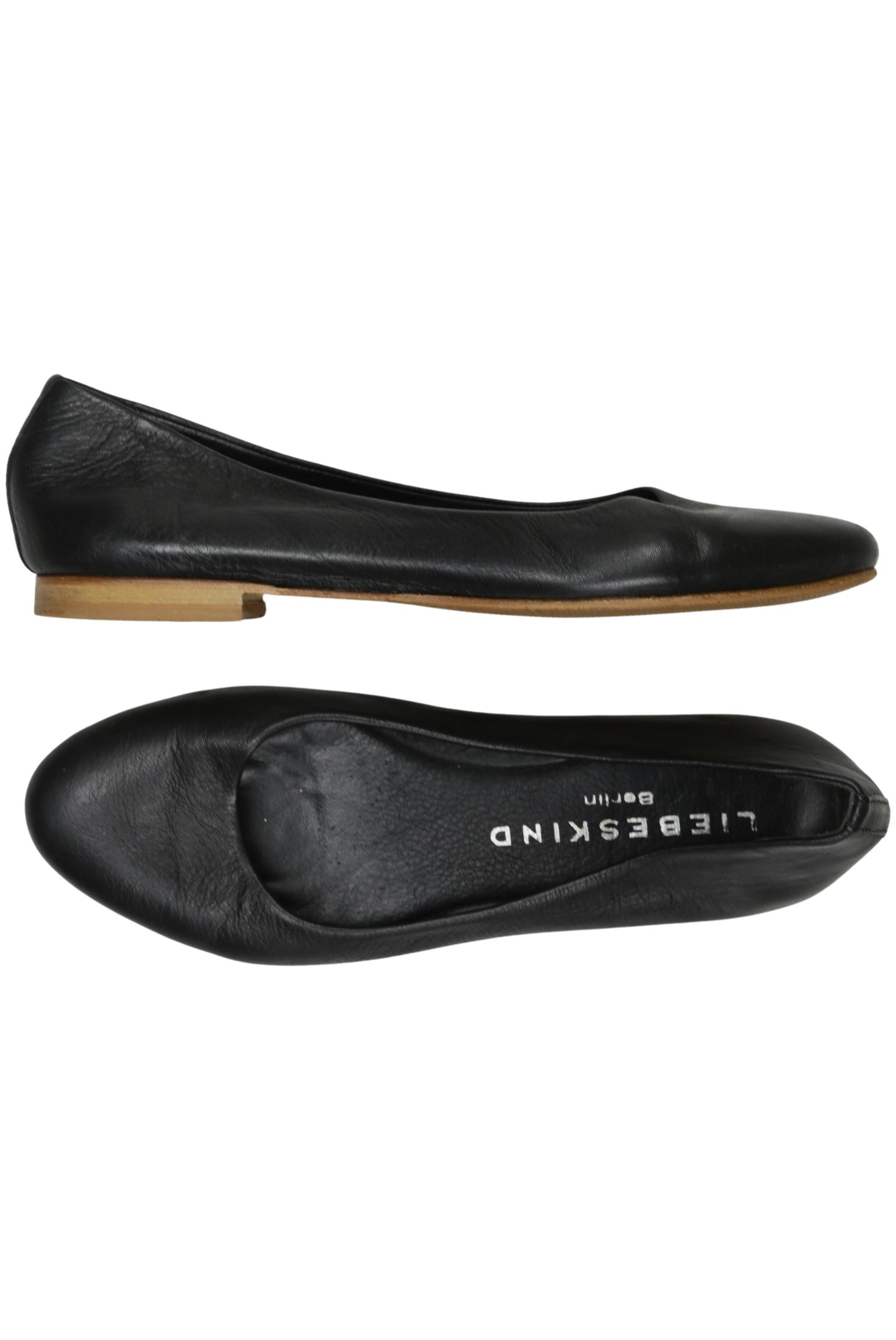 

Liebeskind Berlin Damen Ballerinas, schwarz, Gr. 38