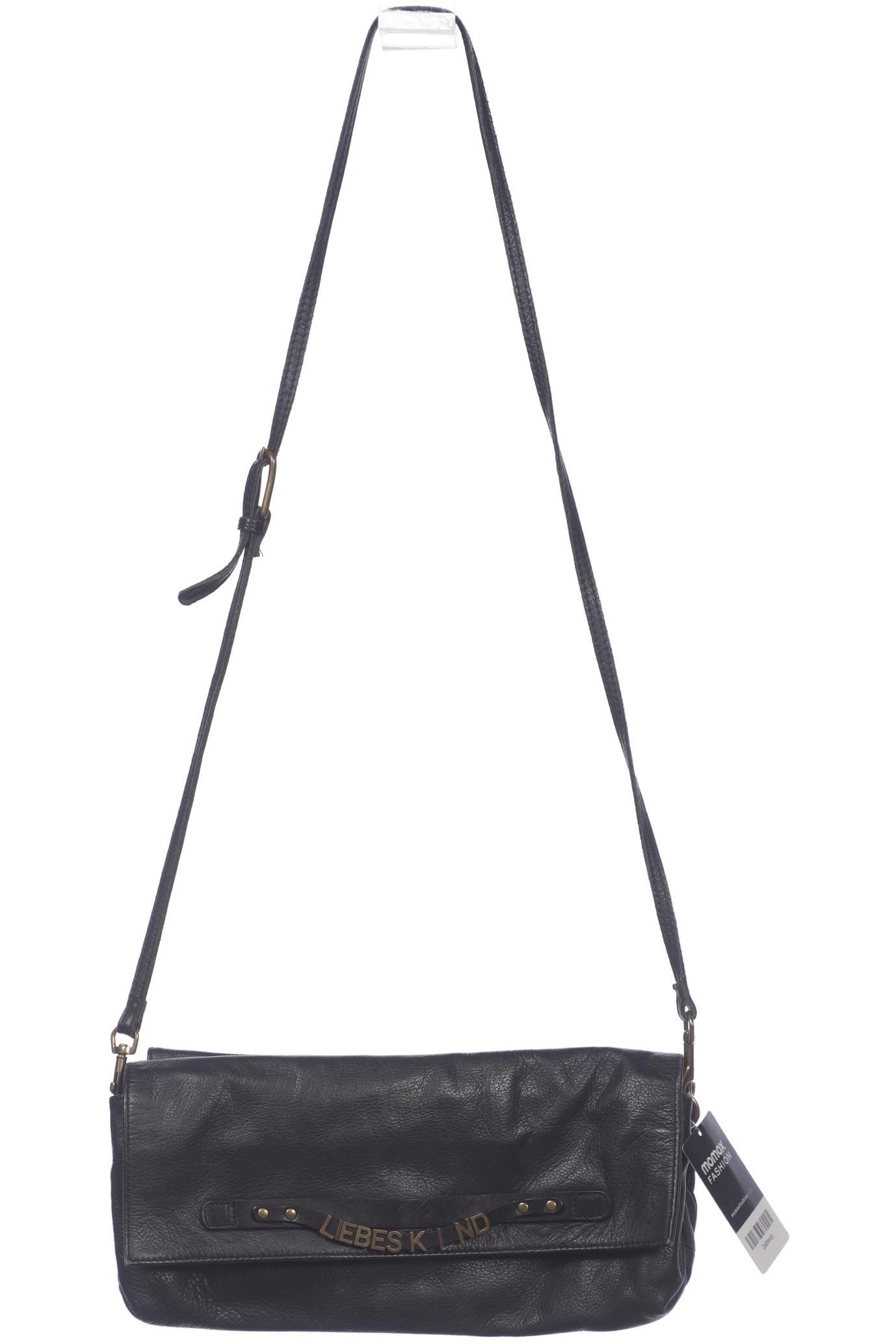 

Liebeskind Berlin Damen Handtasche, schwarz, Gr.